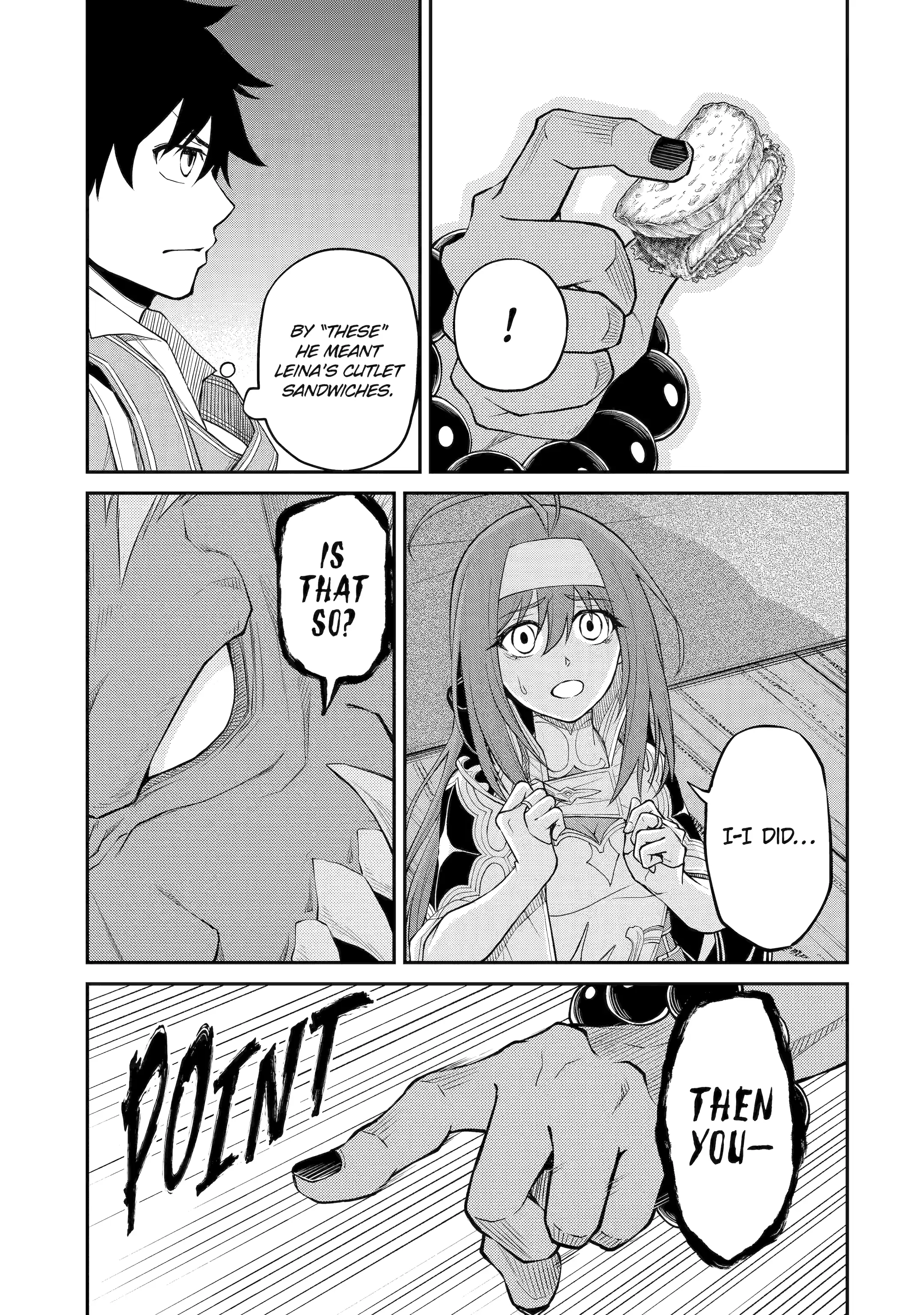 I Was Reincarnated on an Island Where the Strongest Species Live So I Will Enjoy a Peaceful Life on This Island Chapter 8.3 - Page 9