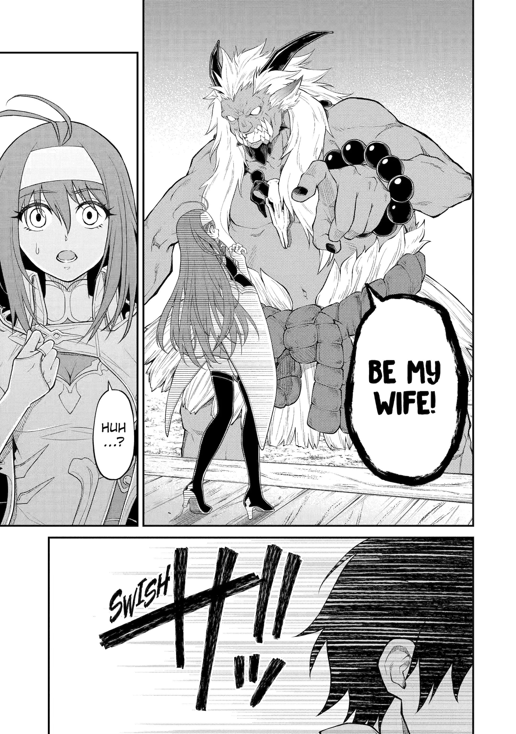 I Was Reincarnated on an Island Where the Strongest Species Live So I Will Enjoy a Peaceful Life on This Island Chapter 9.1 - Page 1