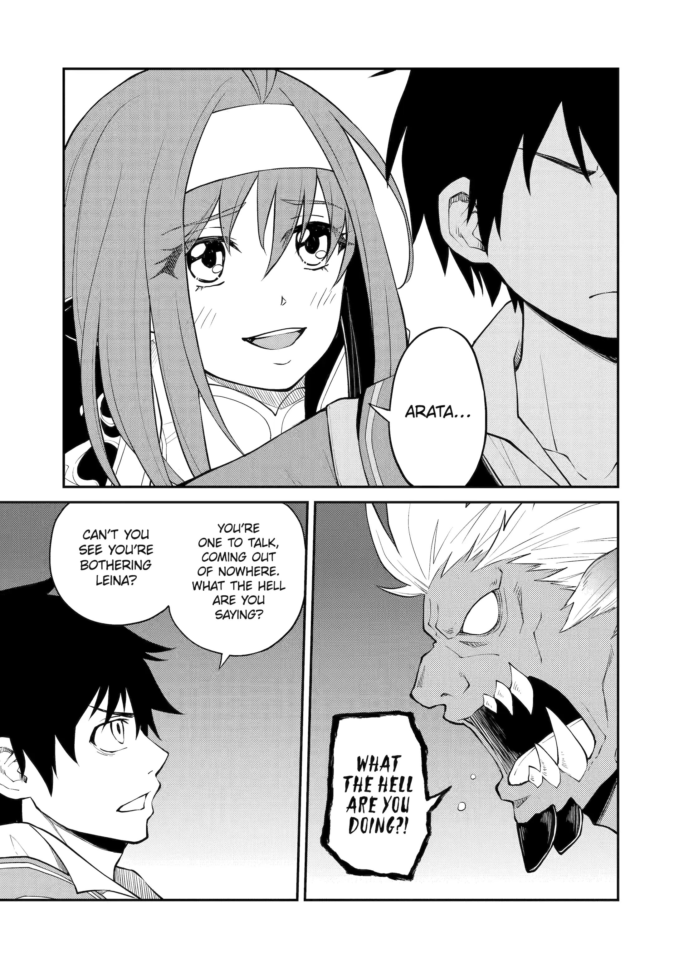 I Was Reincarnated on an Island Where the Strongest Species Live So I Will Enjoy a Peaceful Life on This Island Chapter 9.1 - Page 3