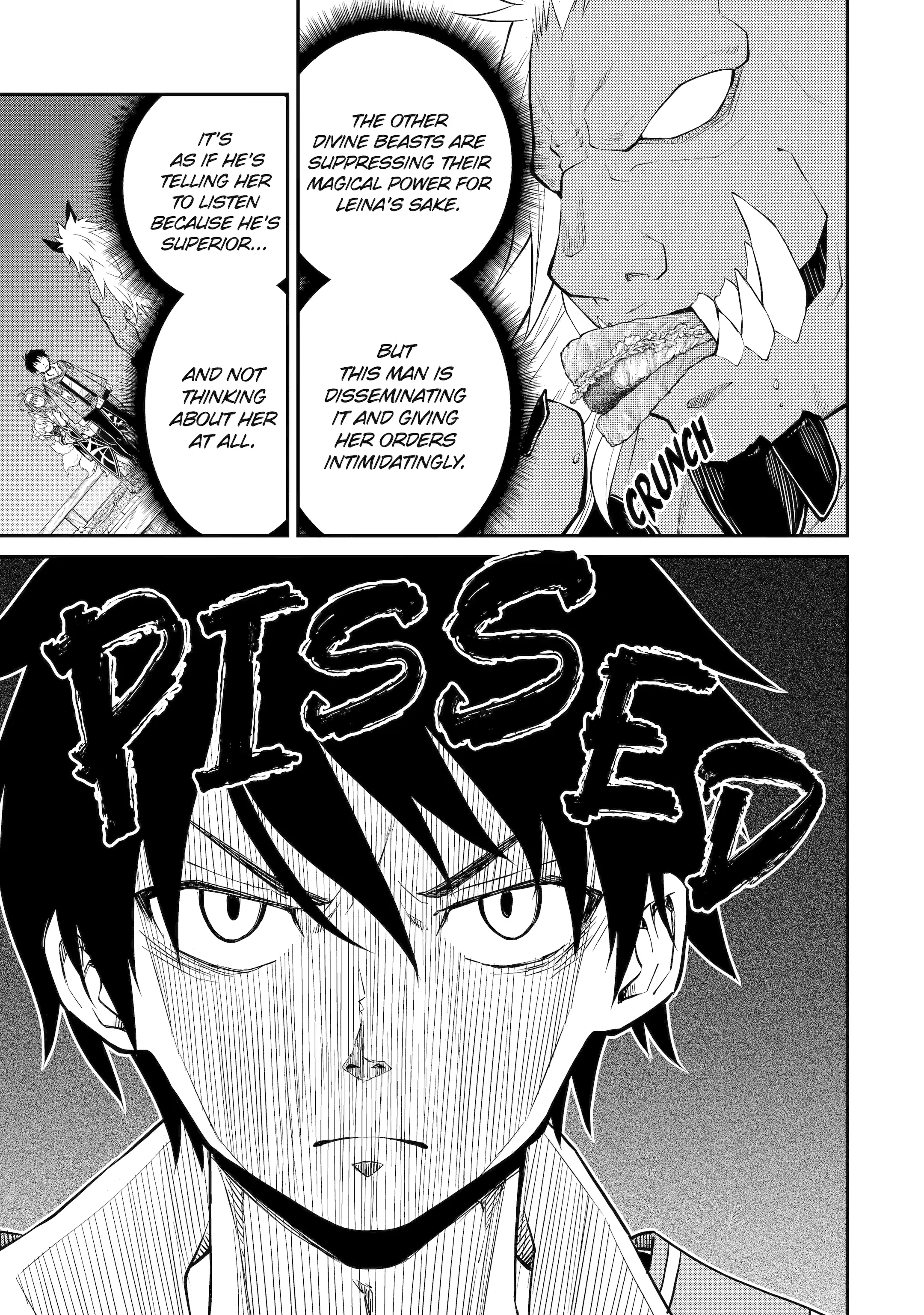 I Was Reincarnated on an Island Where the Strongest Species Live So I Will Enjoy a Peaceful Life on This Island Chapter 9.1 - Page 5