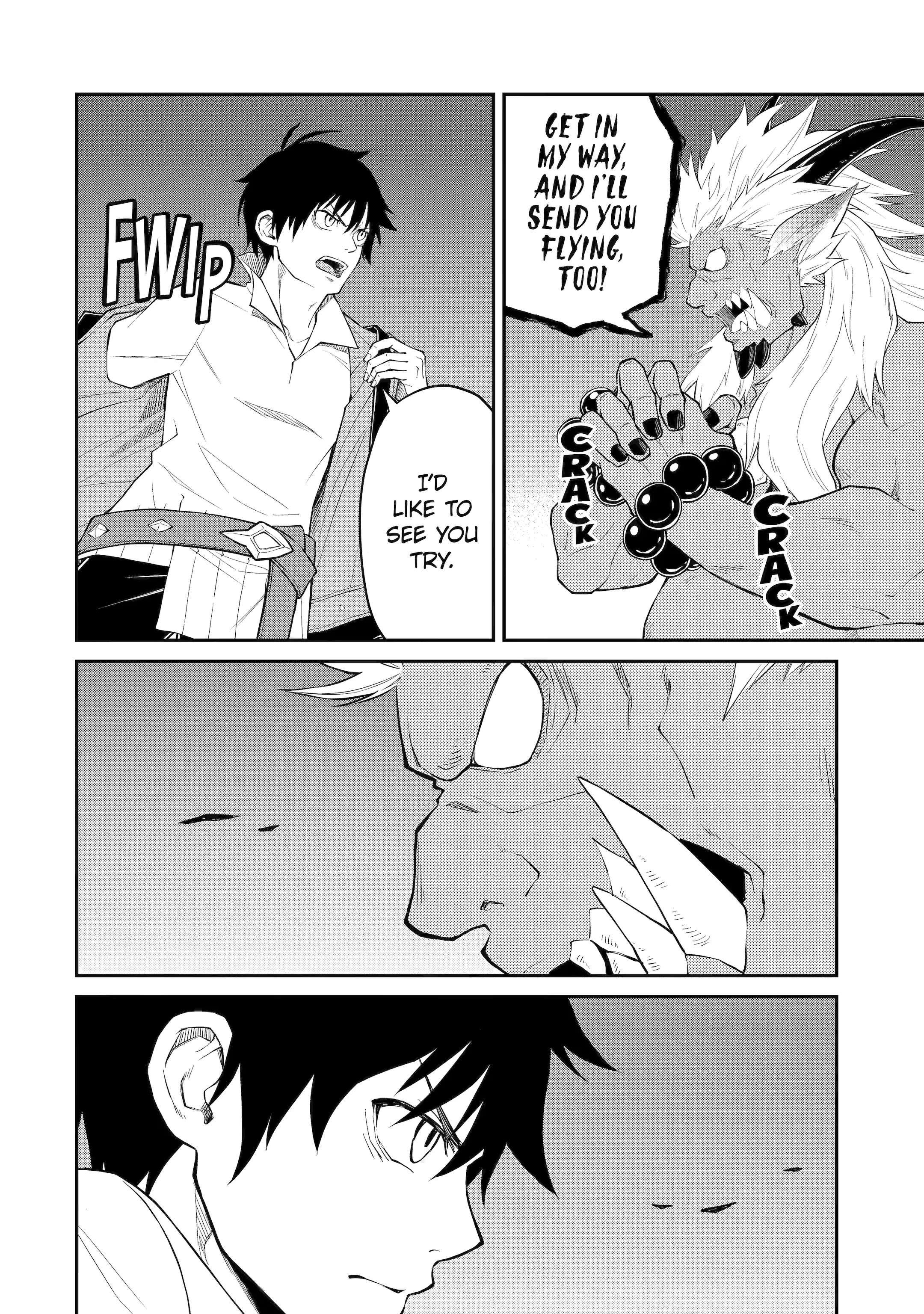 I Was Reincarnated on an Island Where the Strongest Species Live So I Will Enjoy a Peaceful Life on This Island Chapter 9.1 - Page 6