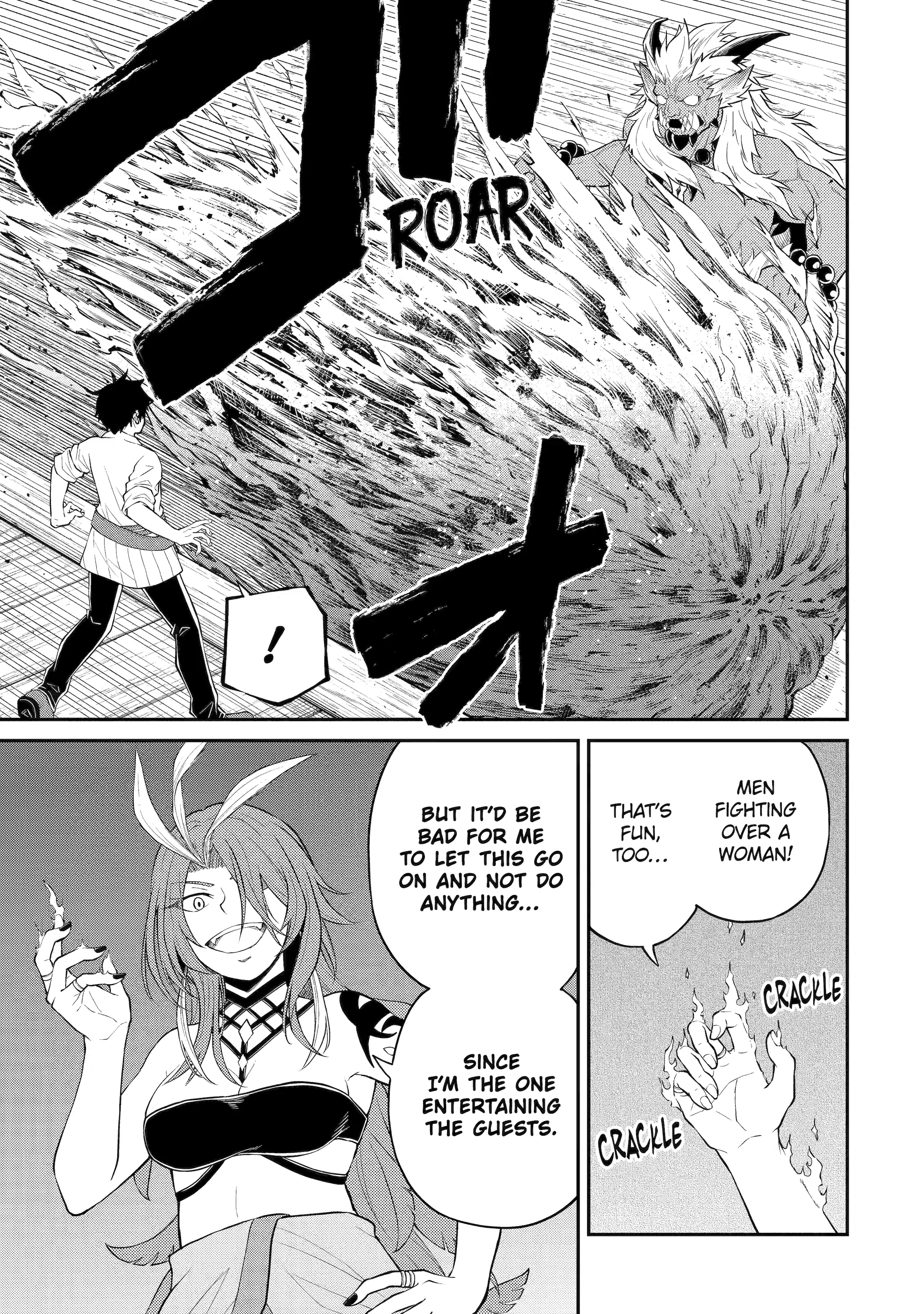 I Was Reincarnated on an Island Where the Strongest Species Live So I Will Enjoy a Peaceful Life on This Island Chapter 9.1 - Page 7