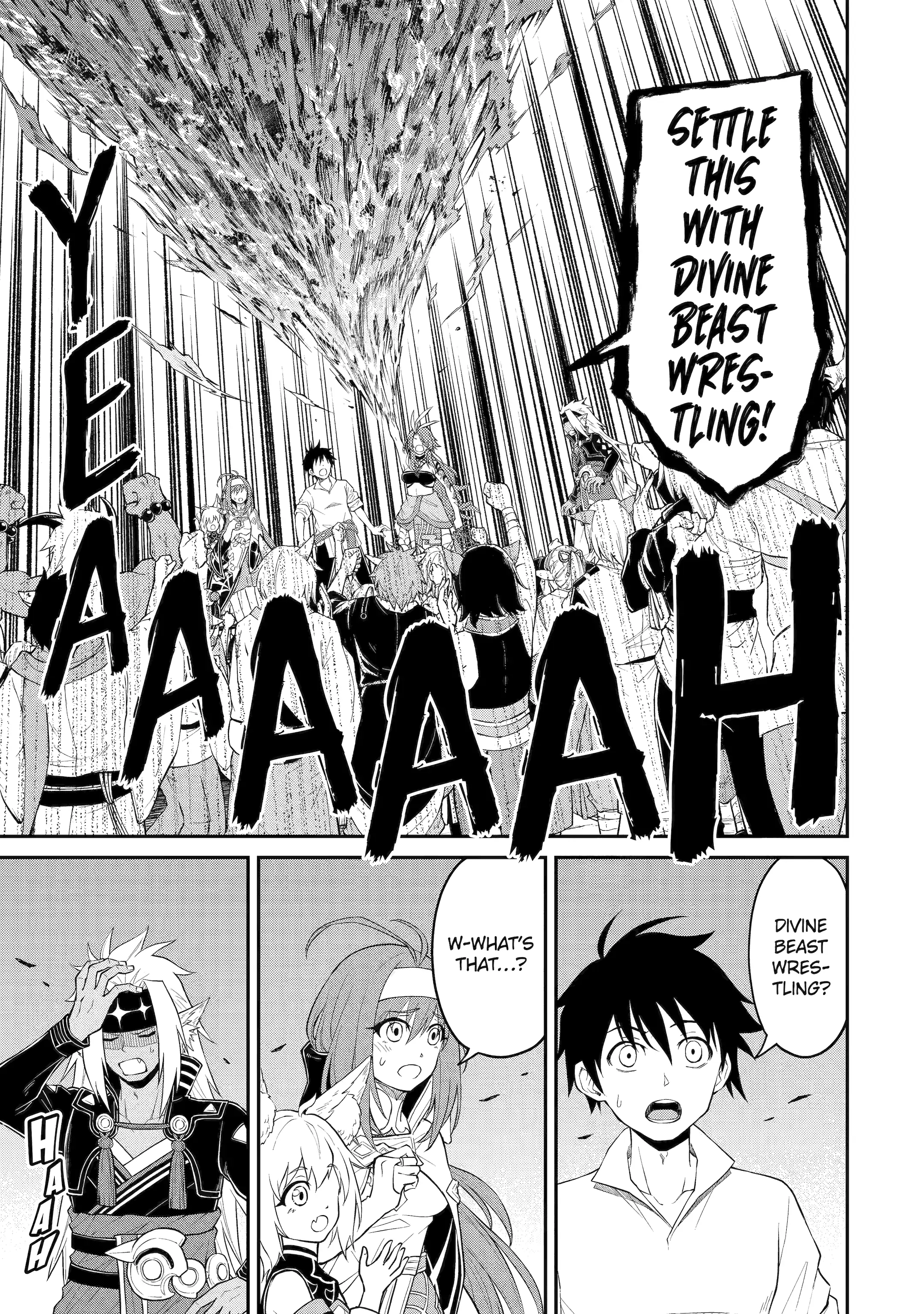 I Was Reincarnated on an Island Where the Strongest Species Live So I Will Enjoy a Peaceful Life on This Island Chapter 9.1 - Page 9