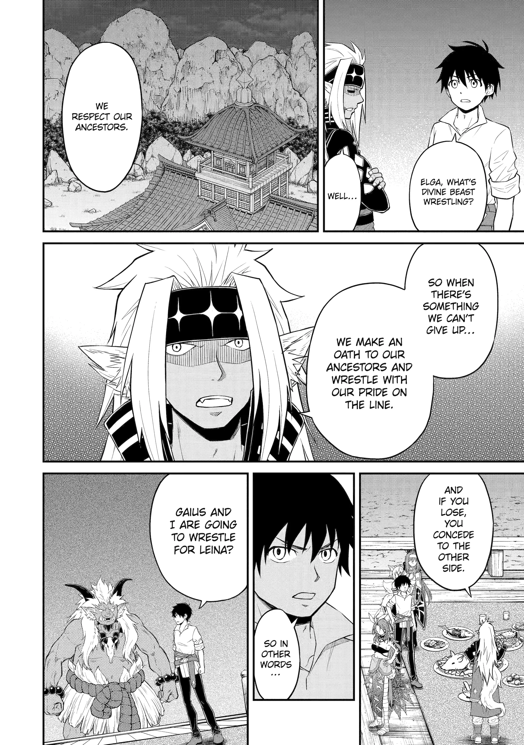 I Was Reincarnated on an Island Where the Strongest Species Live So I Will Enjoy a Peaceful Life on This Island Chapter 9.1 - Page 10