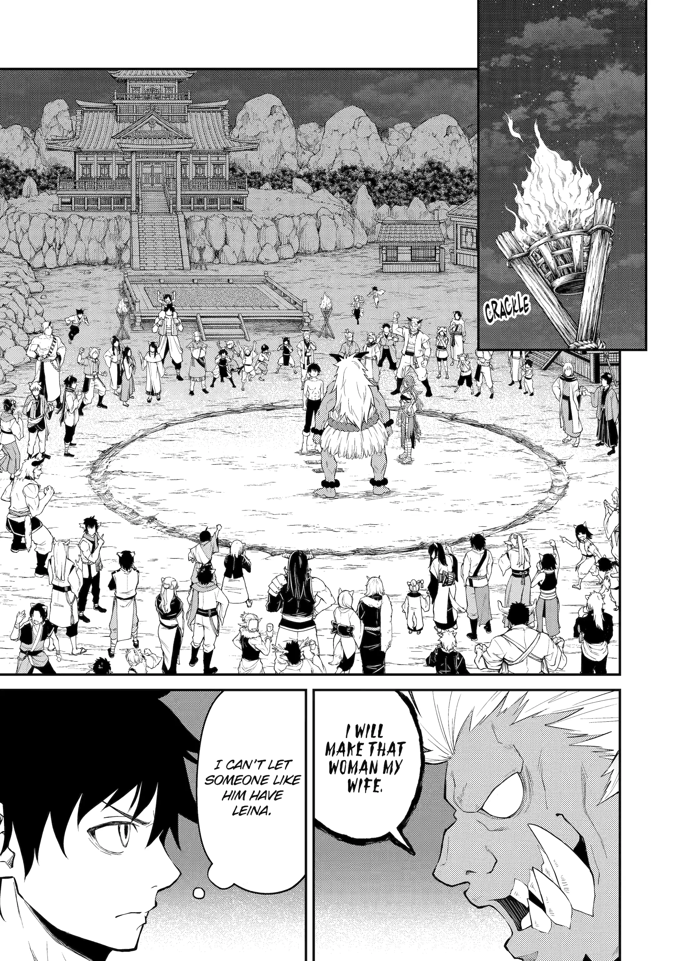 I Was Reincarnated on an Island Where the Strongest Species Live So I Will Enjoy a Peaceful Life on This Island Chapter 9.2 - Page 1