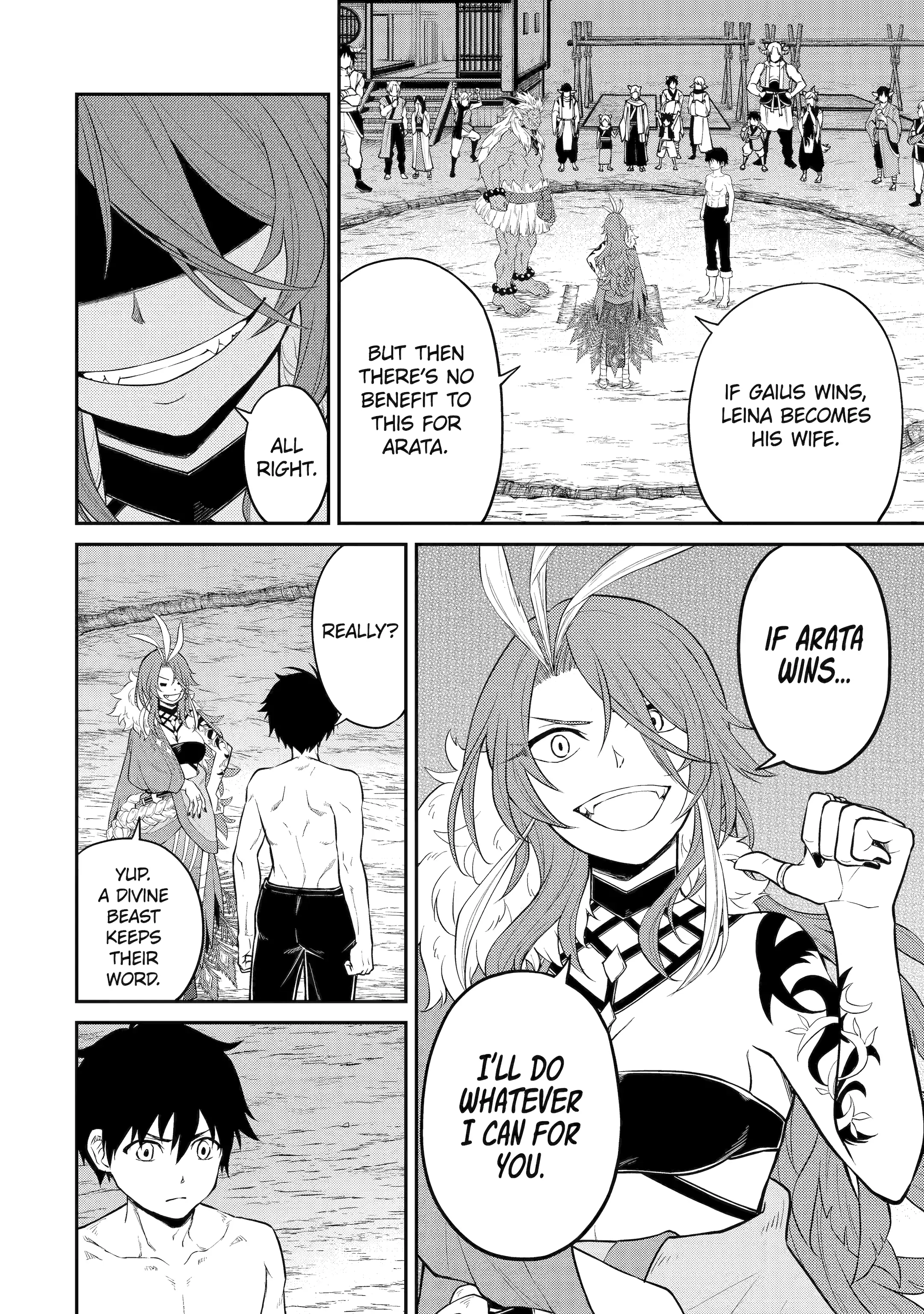 I Was Reincarnated on an Island Where the Strongest Species Live So I Will Enjoy a Peaceful Life on This Island Chapter 9.2 - Page 2