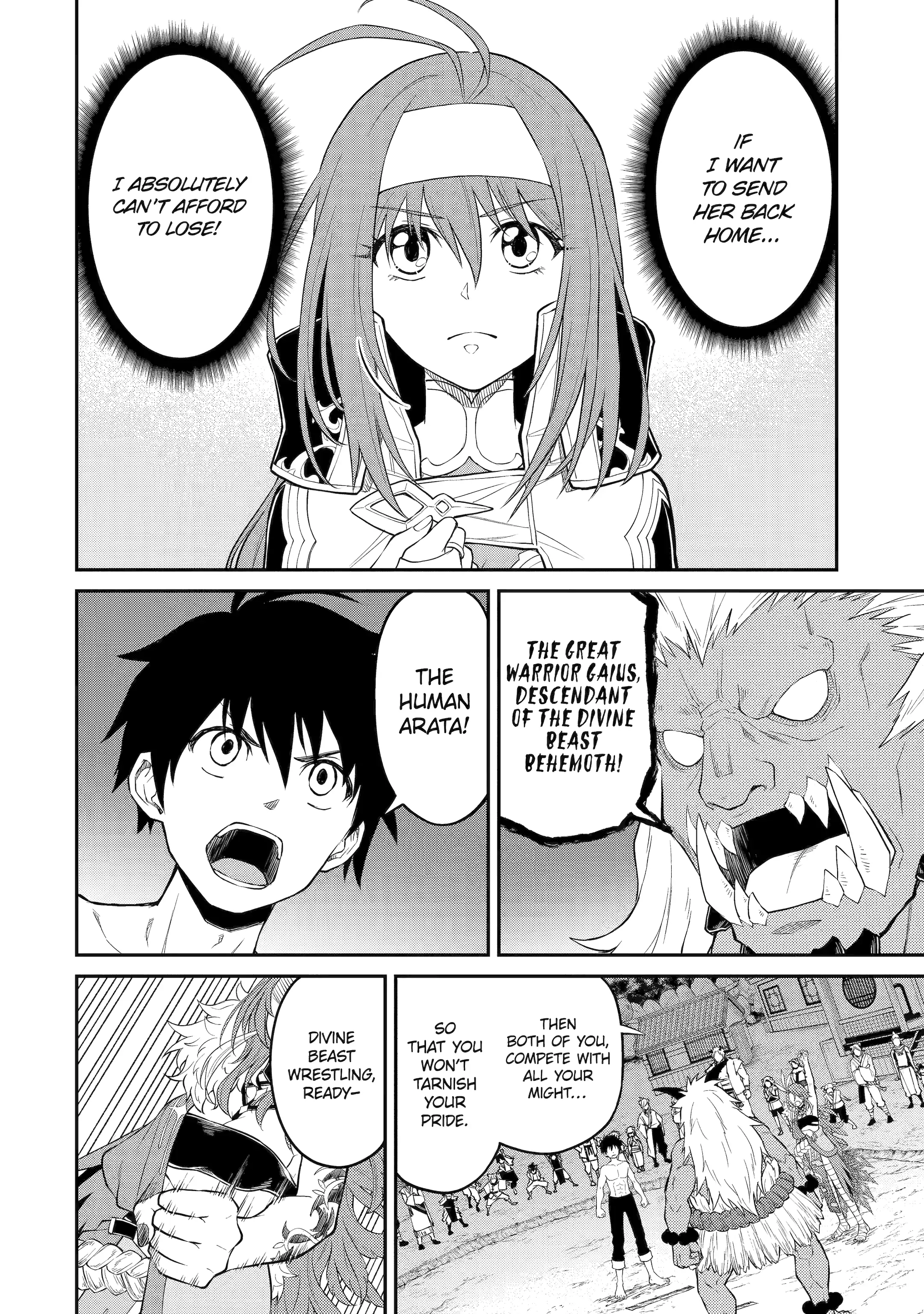 I Was Reincarnated on an Island Where the Strongest Species Live So I Will Enjoy a Peaceful Life on This Island Chapter 9.2 - Page 4