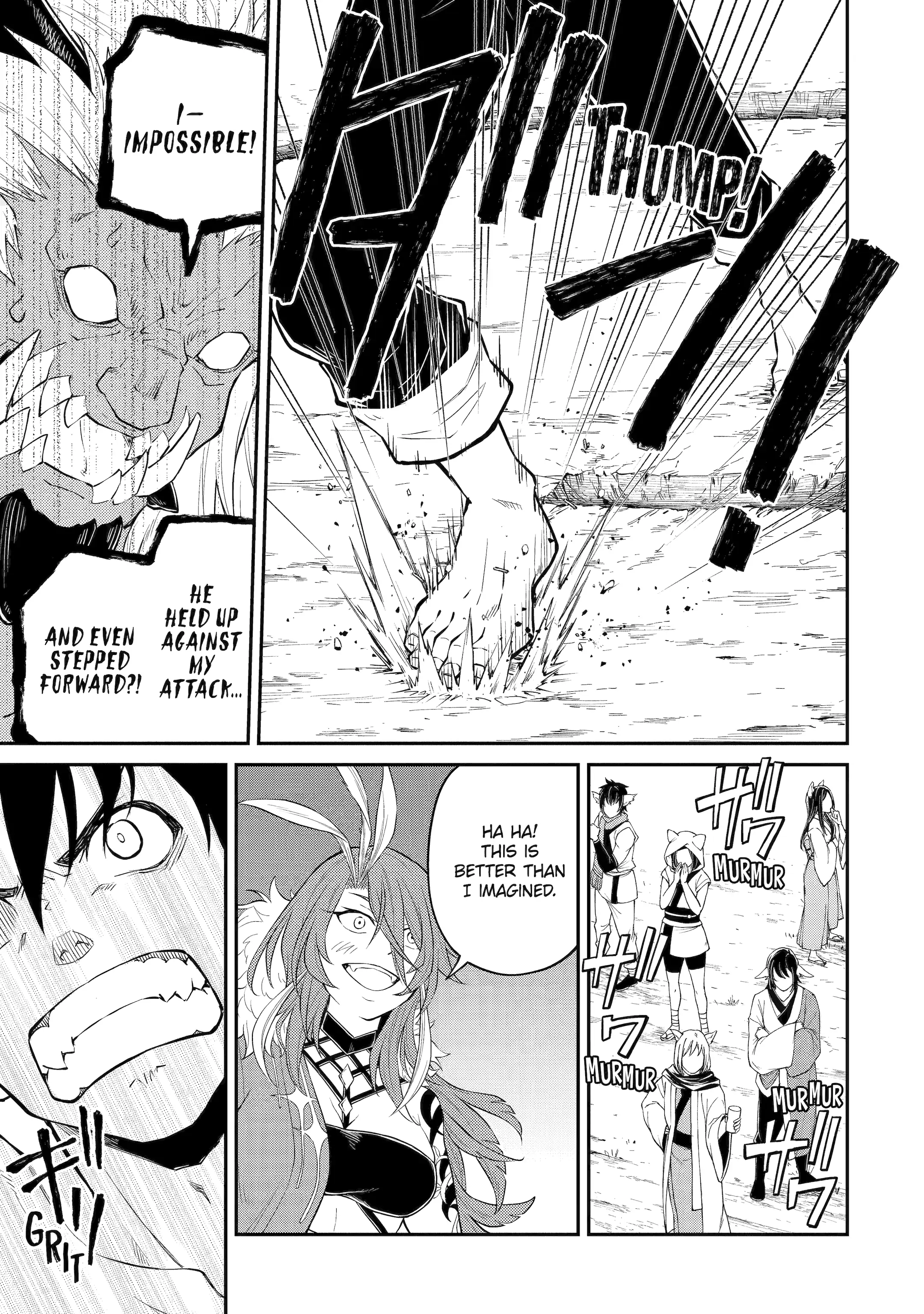 I Was Reincarnated on an Island Where the Strongest Species Live So I Will Enjoy a Peaceful Life on This Island Chapter 9.2 - Page 7
