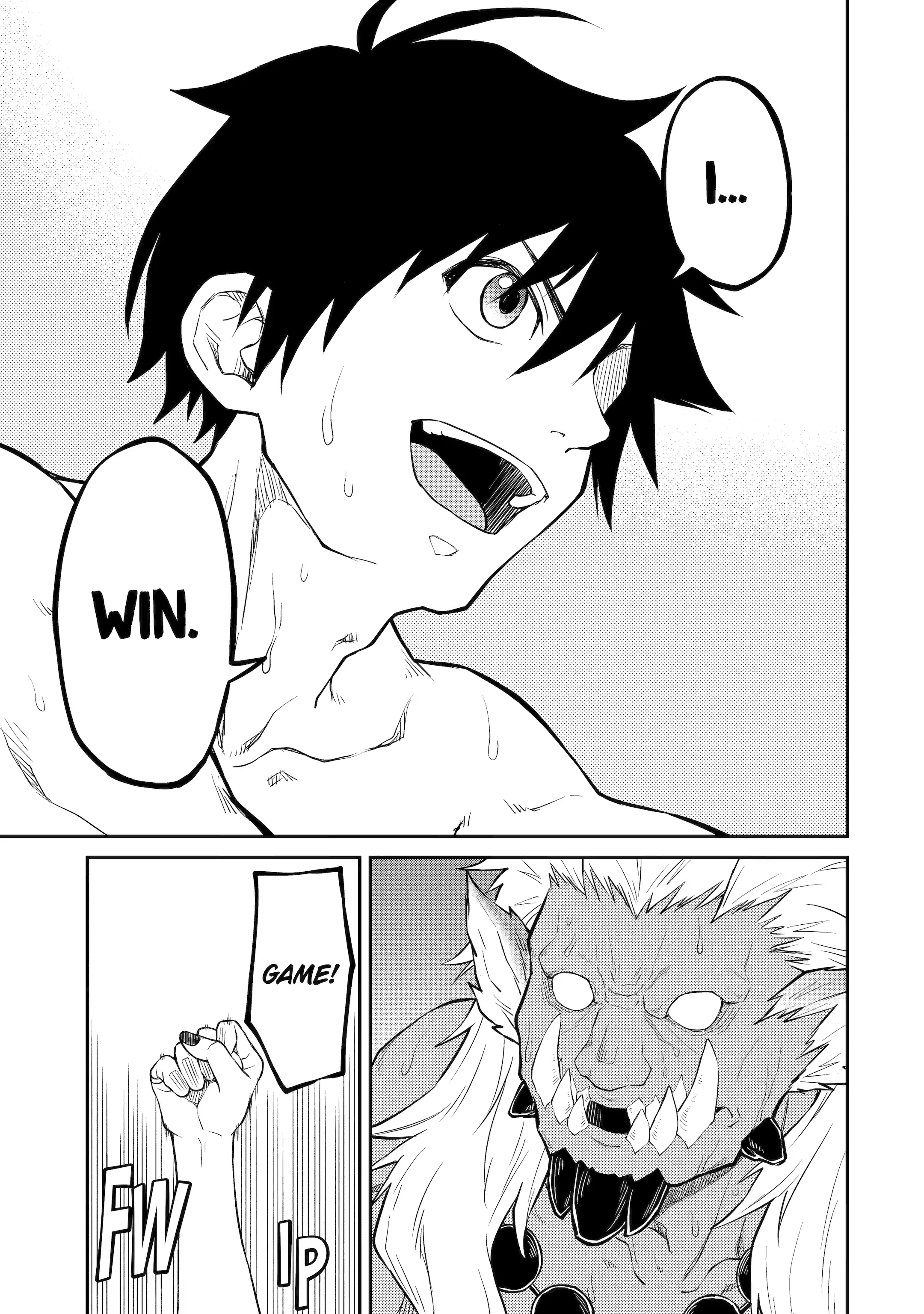 I Was Reincarnated on an Island Where the Strongest Species Live So I Will Enjoy a Peaceful Life on This Island Chapter 9.3 - Page 2