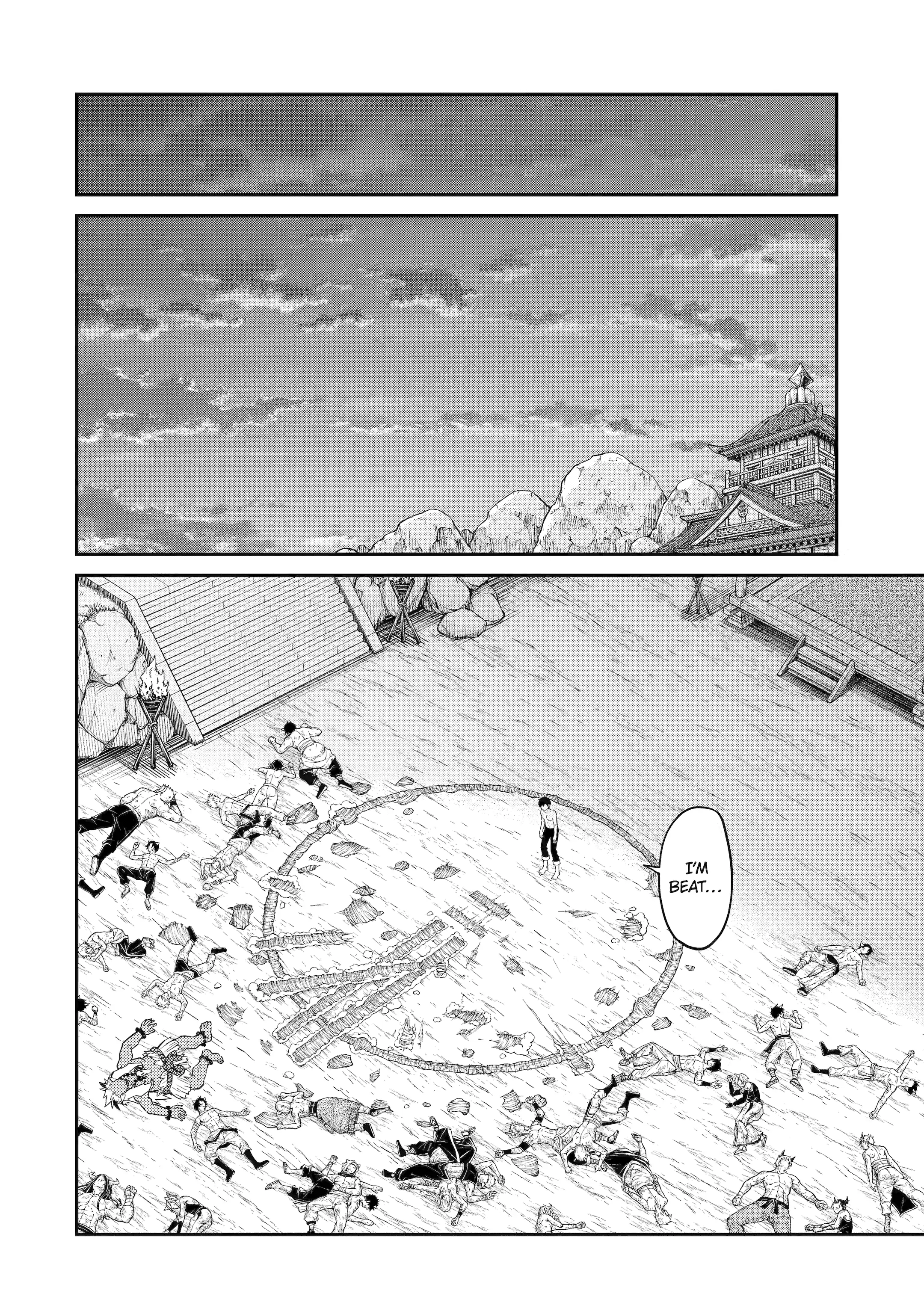 I Was Reincarnated on an Island Where the Strongest Species Live So I Will Enjoy a Peaceful Life on This Island Chapter 9.3 - Page 11