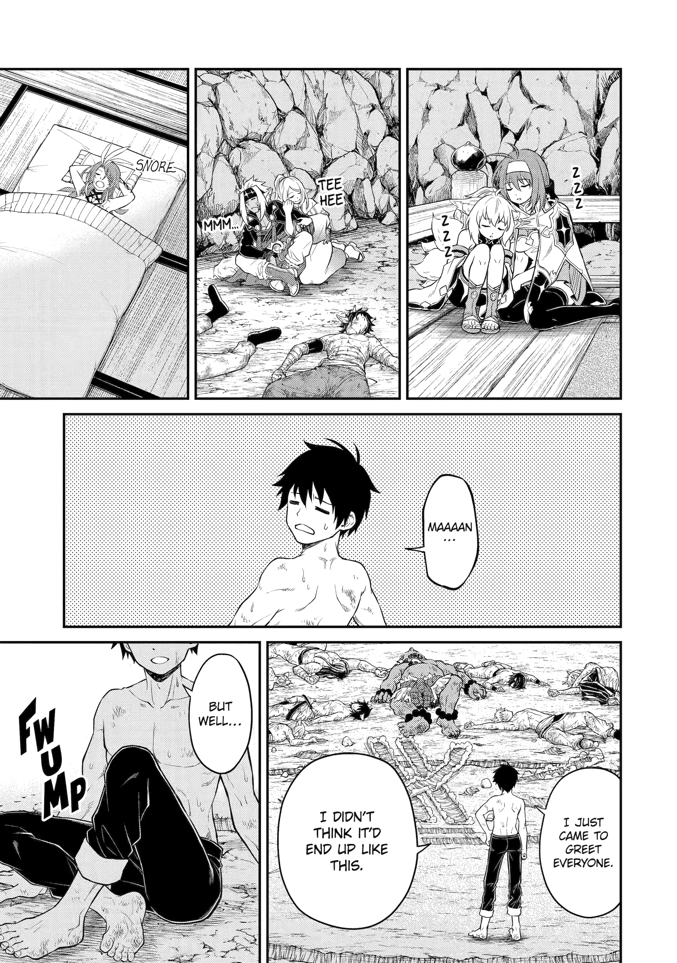 I Was Reincarnated on an Island Where the Strongest Species Live So I Will Enjoy a Peaceful Life on This Island Chapter 9.3 - Page 12
