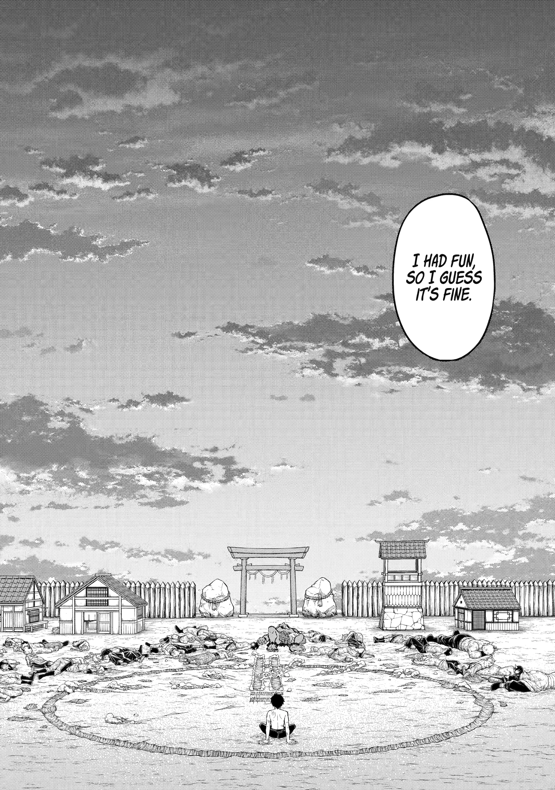 I Was Reincarnated on an Island Where the Strongest Species Live So I Will Enjoy a Peaceful Life on This Island Chapter 9.3 - Page 13