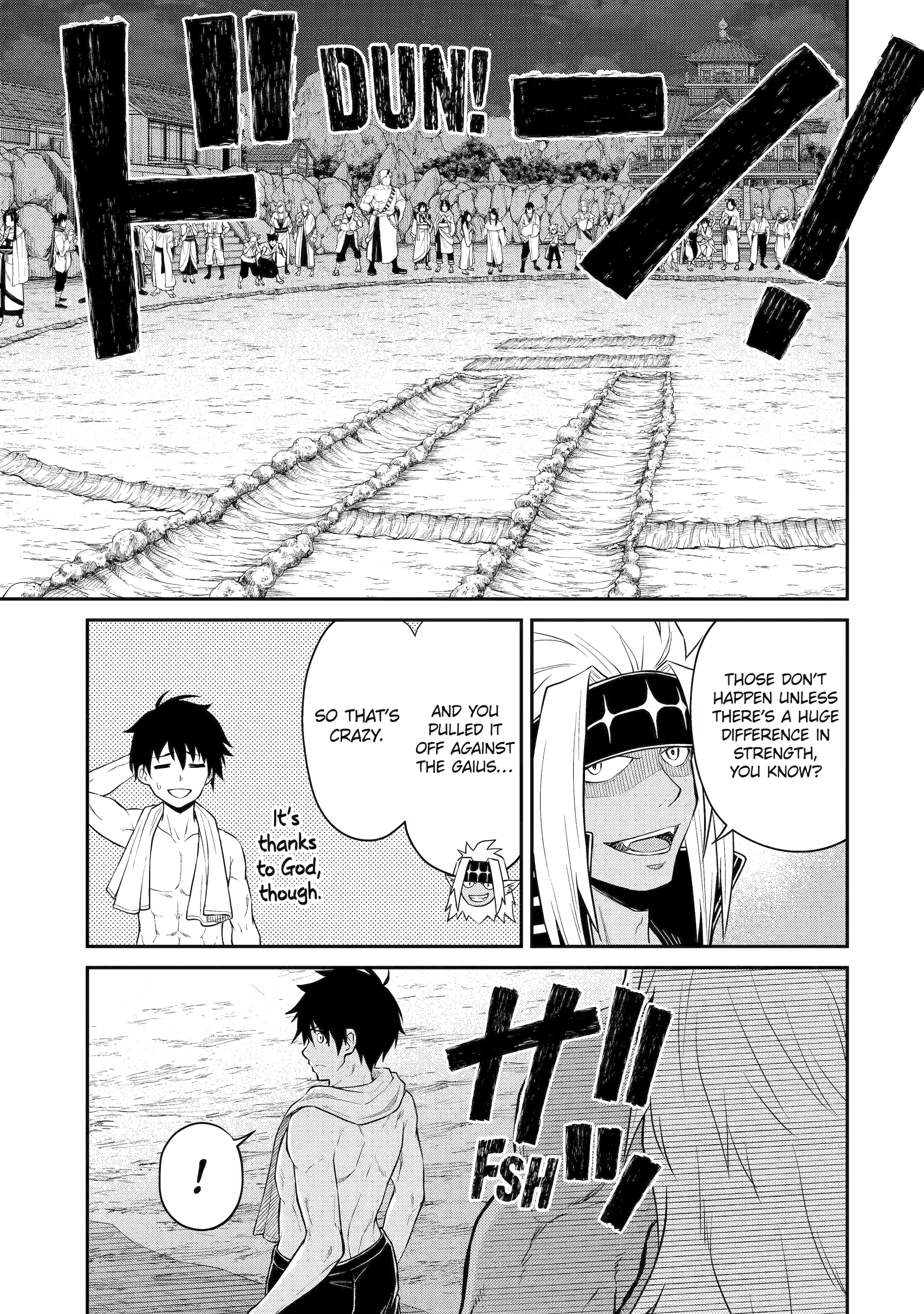 I Was Reincarnated on an Island Where the Strongest Species Live So I Will Enjoy a Peaceful Life on This Island Chapter 9.3 - Page 6