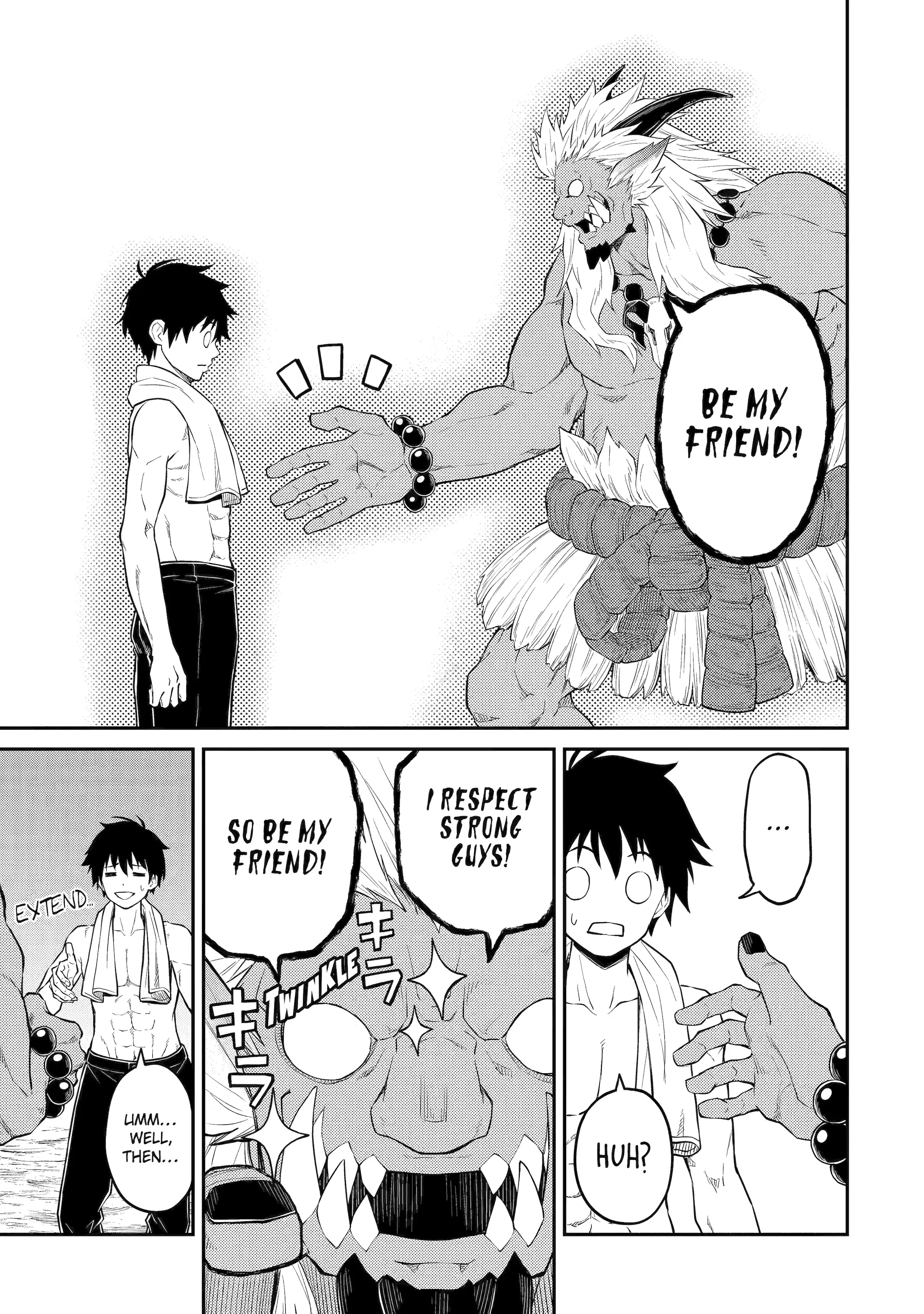 I Was Reincarnated on an Island Where the Strongest Species Live So I Will Enjoy a Peaceful Life on This Island Chapter 9.3 - Page 8