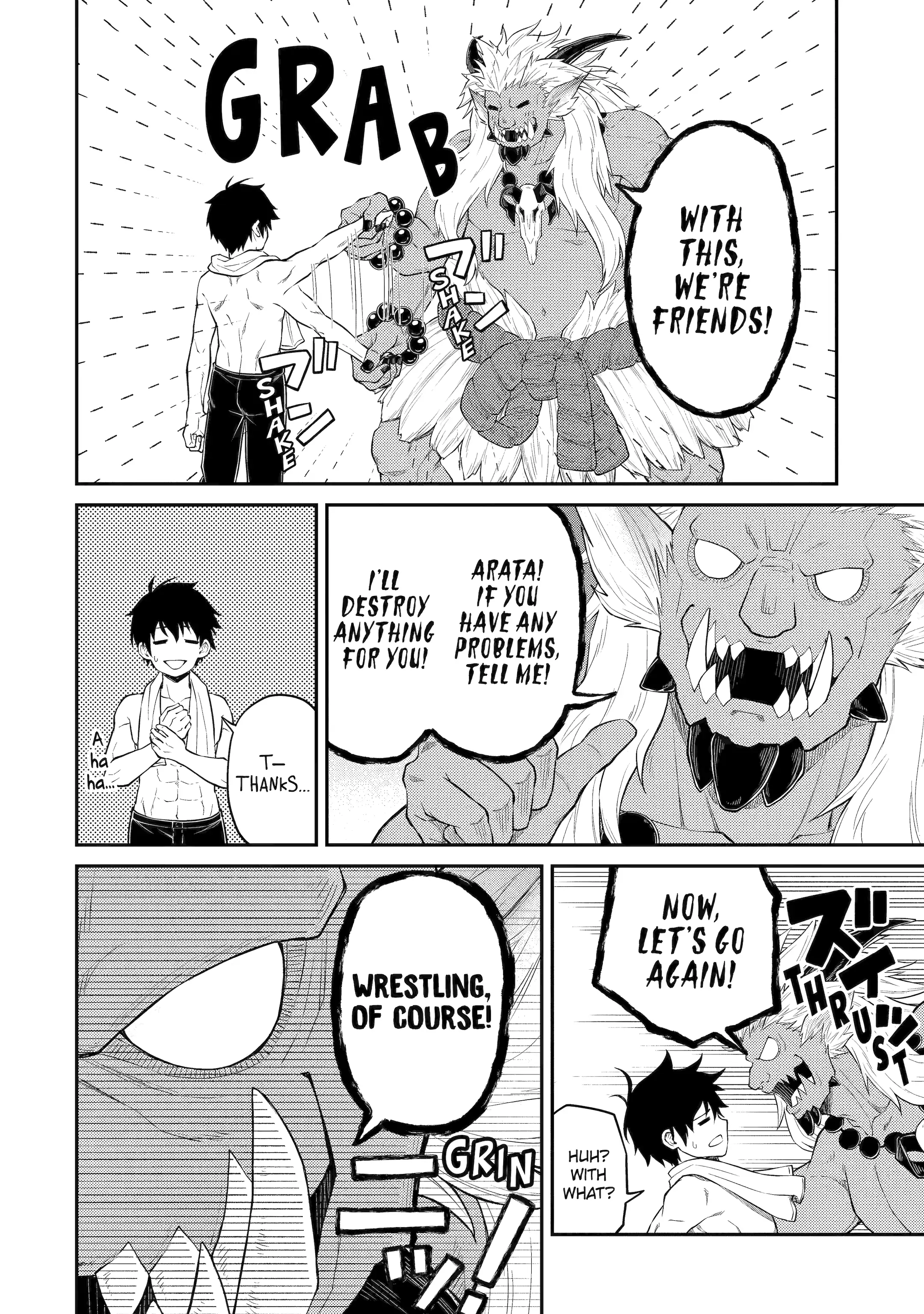 I Was Reincarnated on an Island Where the Strongest Species Live So I Will Enjoy a Peaceful Life on This Island Chapter 9.3 - Page 9