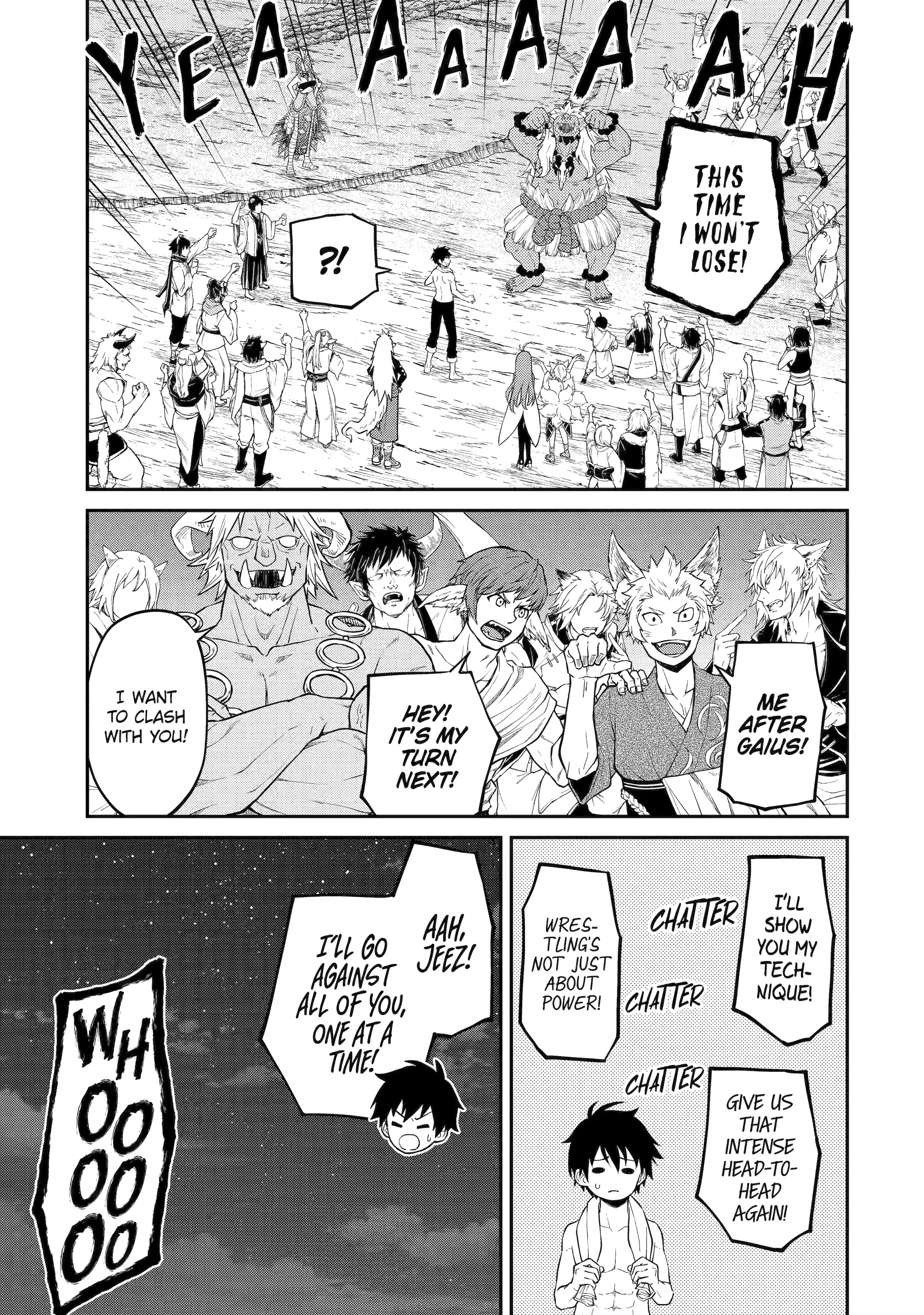 I Was Reincarnated on an Island Where the Strongest Species Live So I Will Enjoy a Peaceful Life on This Island Chapter 9.3 - Page 10