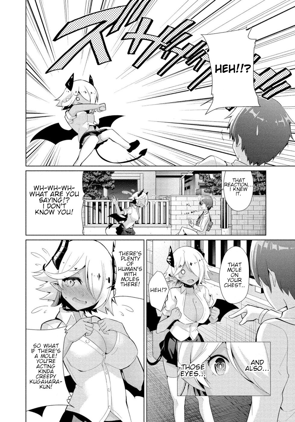 I Was Rejected by the Succubus President Chapter 1 - Page 15