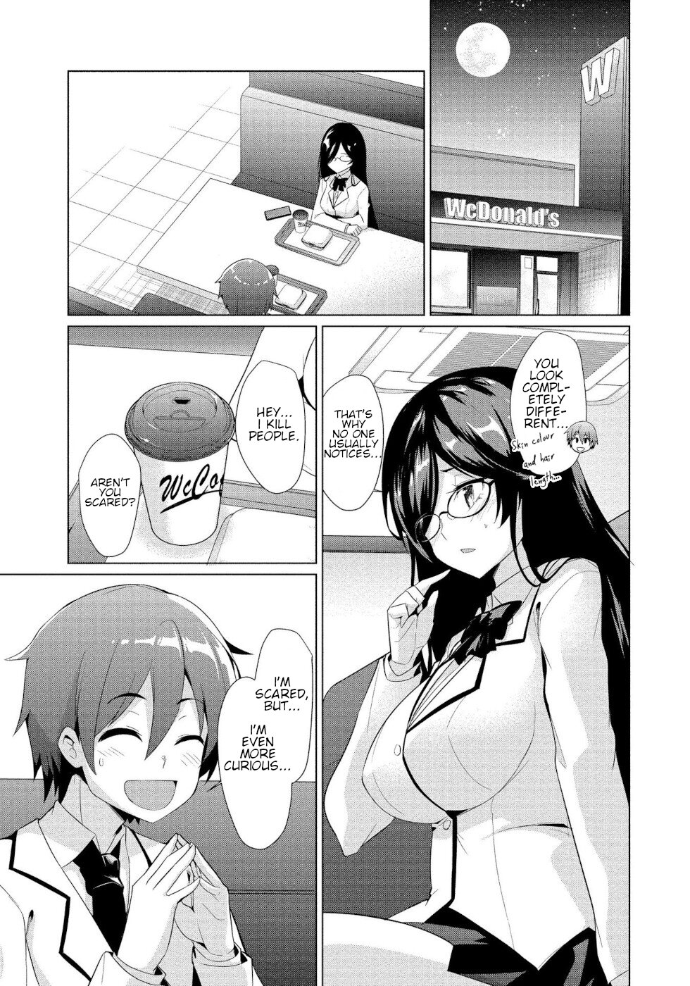 I Was Rejected by the Succubus President Chapter 1 - Page 18