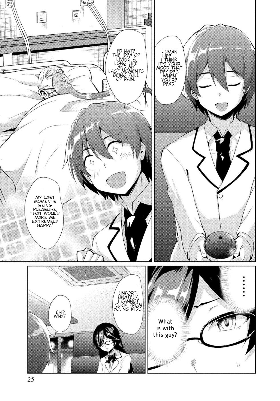 I Was Rejected by the Succubus President Chapter 1 - Page 20