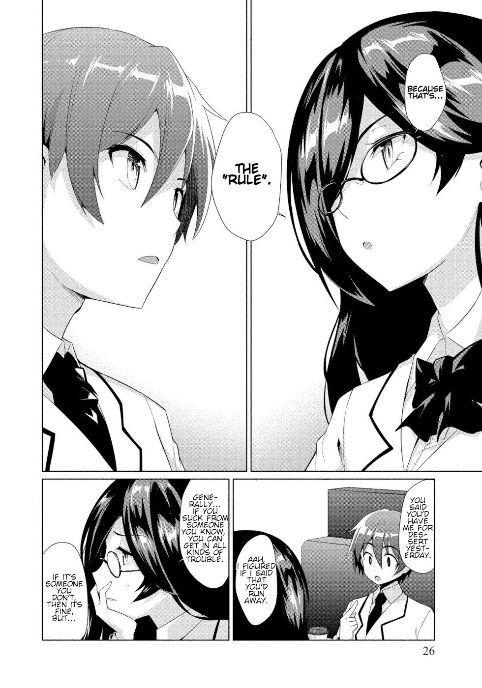 I Was Rejected by the Succubus President Chapter 1 - Page 21