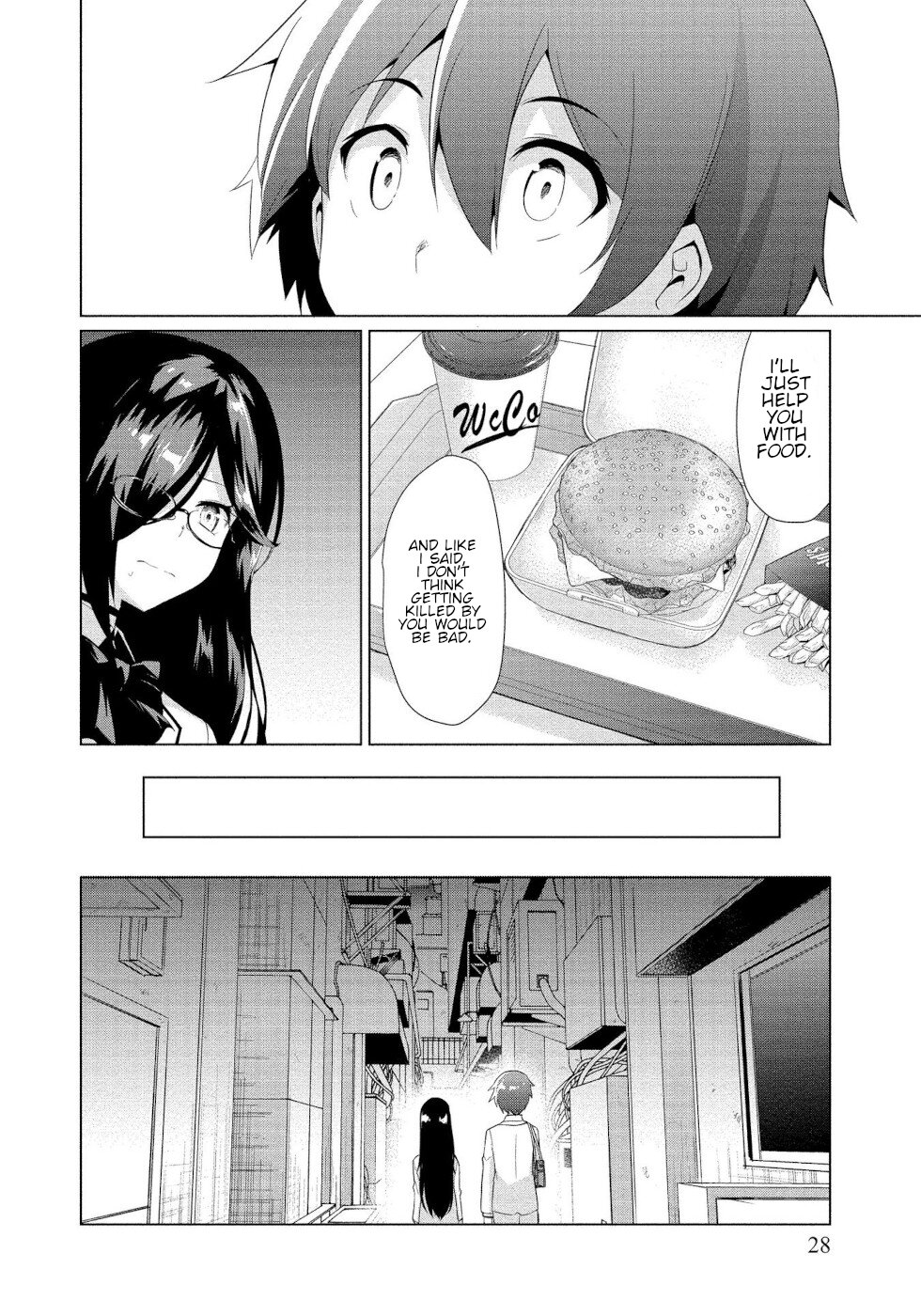 I Was Rejected by the Succubus President Chapter 1 - Page 23