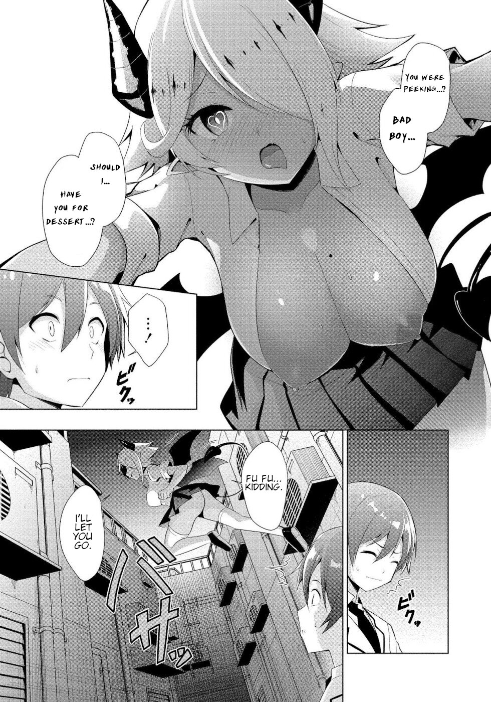 I Was Rejected by the Succubus President Chapter 1 - Page 4