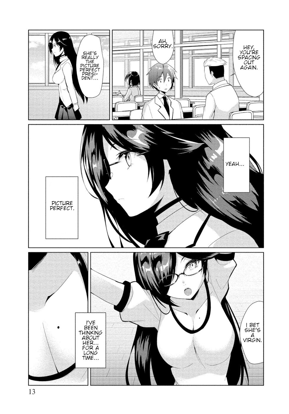 I Was Rejected by the Succubus President Chapter 1 - Page 8