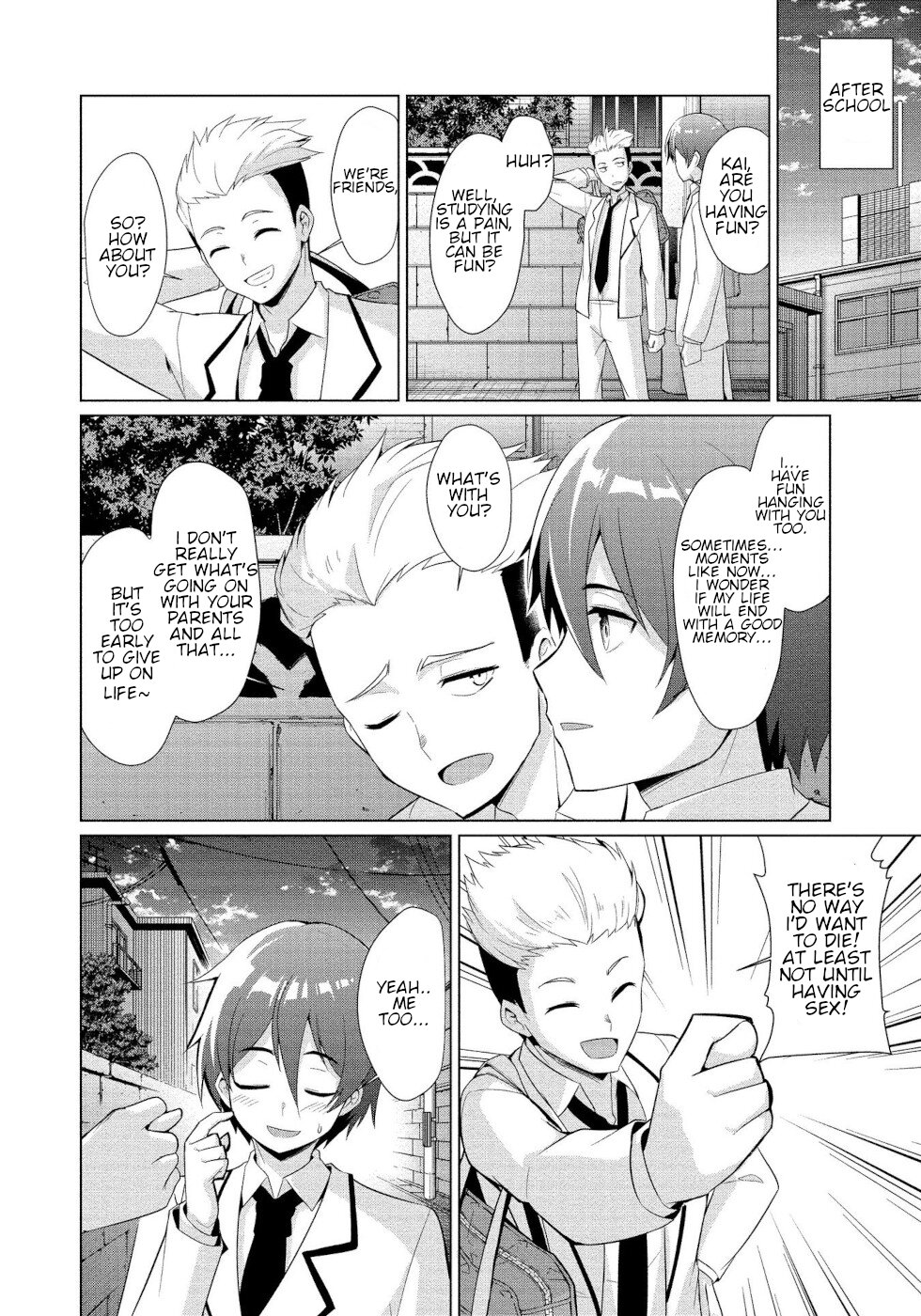 I Was Rejected by the Succubus President Chapter 1 - Page 9