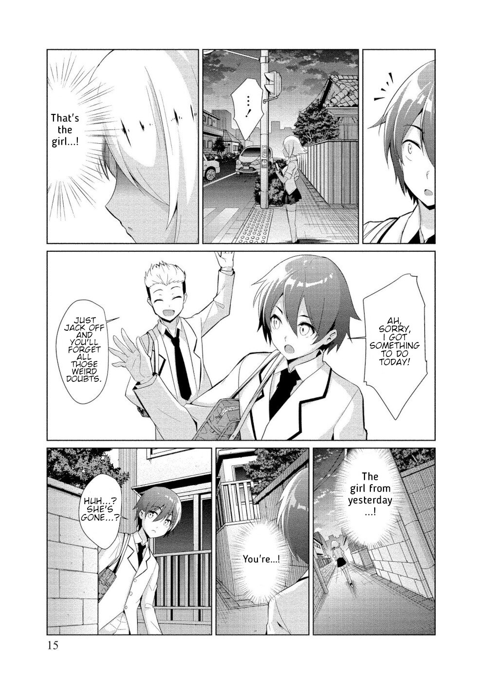 I Was Rejected by the Succubus President Chapter 1 - Page 10