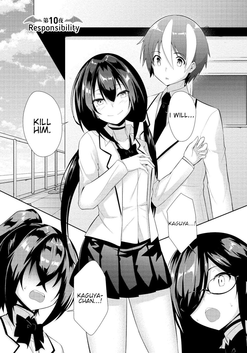 I Was Rejected by the Succubus President Chapter 10 - Page 1