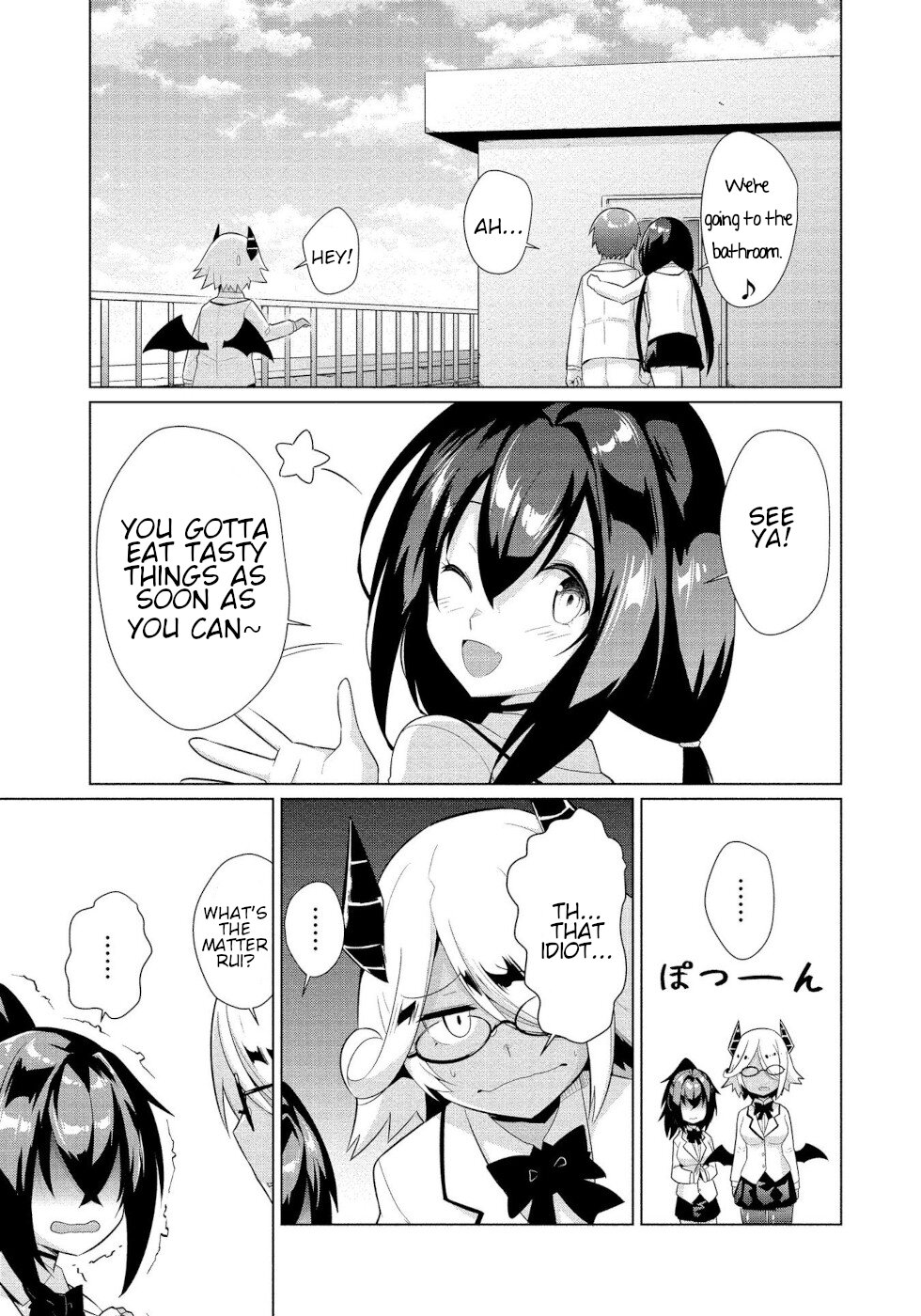 I Was Rejected by the Succubus President Chapter 10 - Page 11