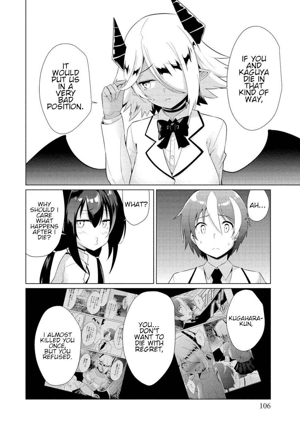 I Was Rejected by the Succubus President Chapter 10 - Page 18