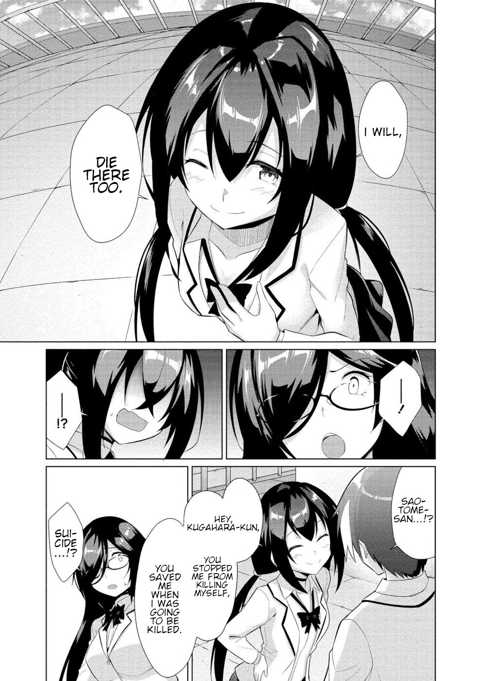I Was Rejected by the Succubus President Chapter 10 - Page 3