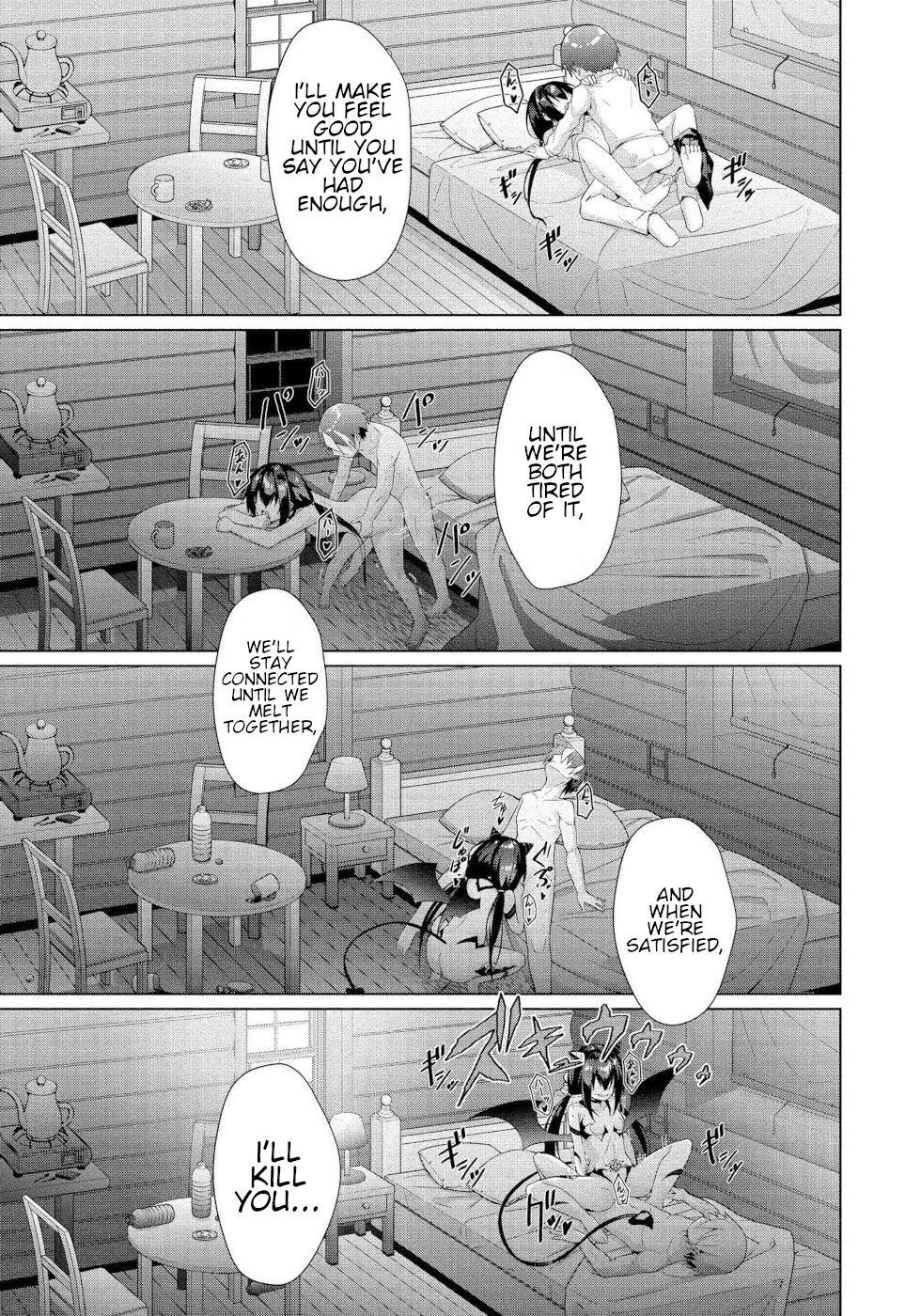 I Was Rejected by the Succubus President Chapter 10 - Page 5
