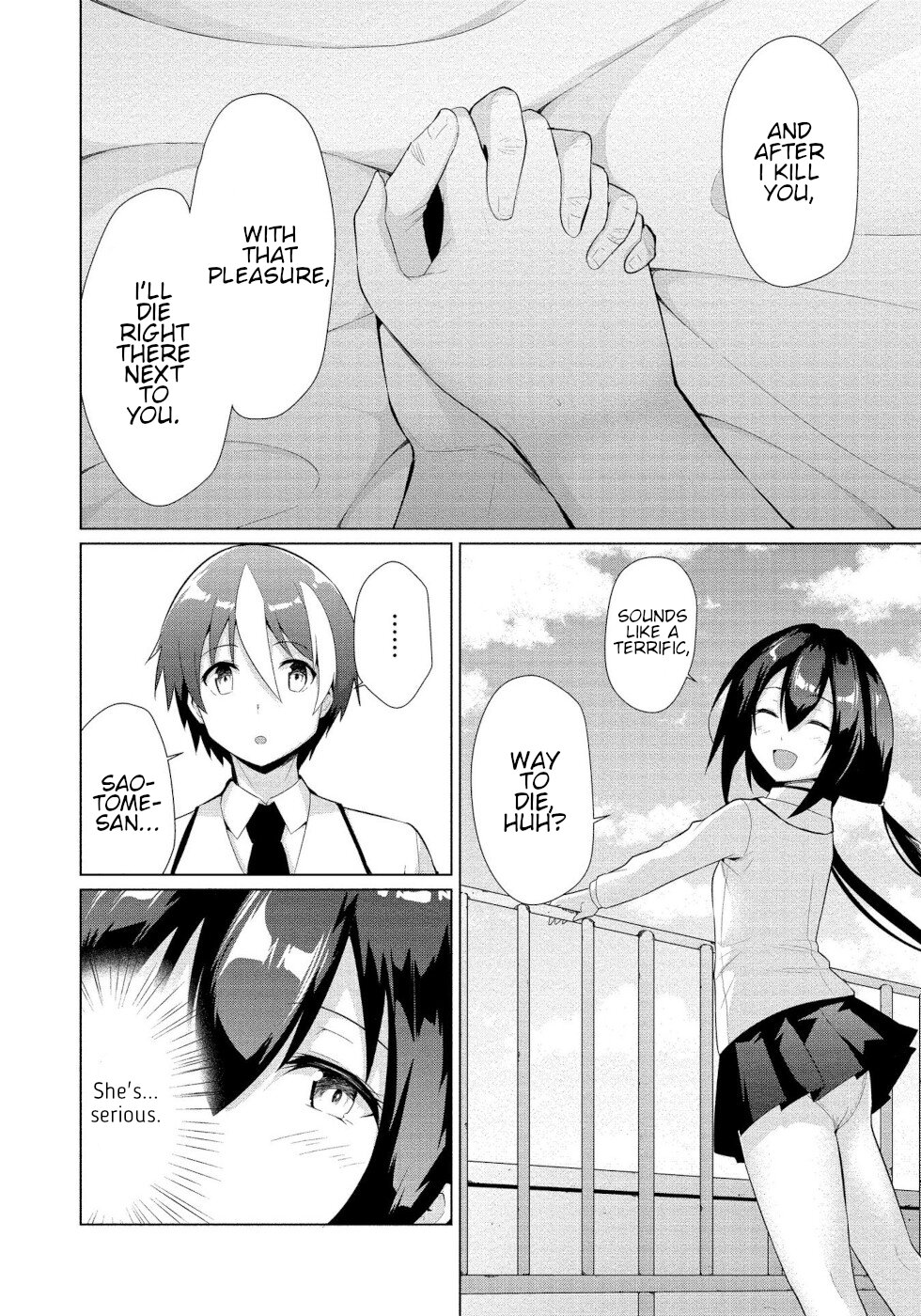 I Was Rejected by the Succubus President Chapter 10 - Page 6