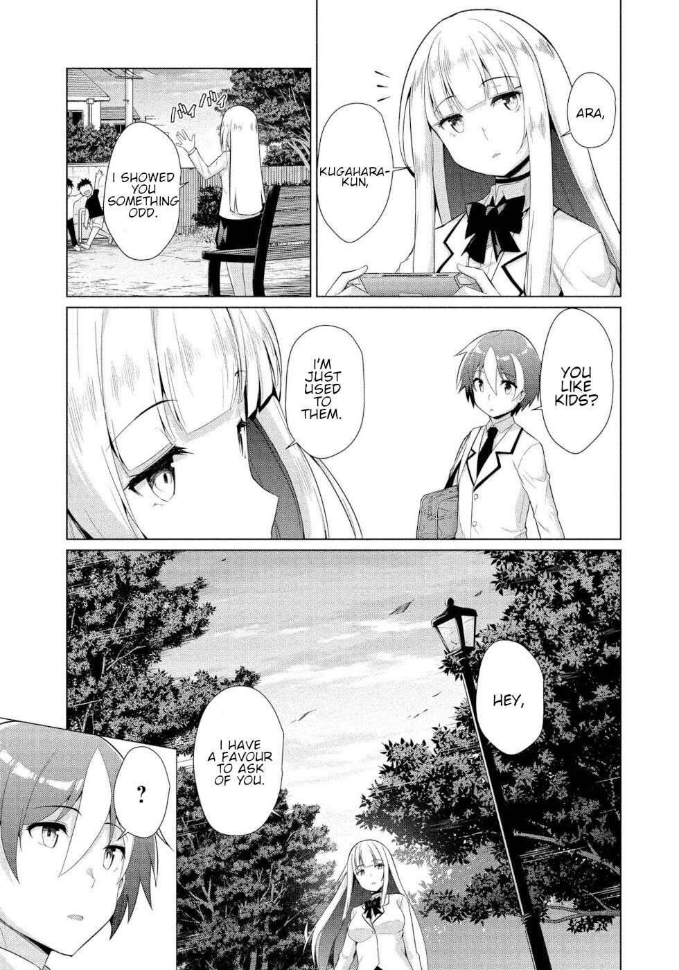 I Was Rejected by the Succubus President Chapter 11 - Page 13