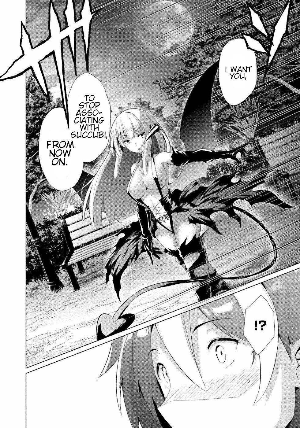 I Was Rejected by the Succubus President Chapter 11 - Page 14