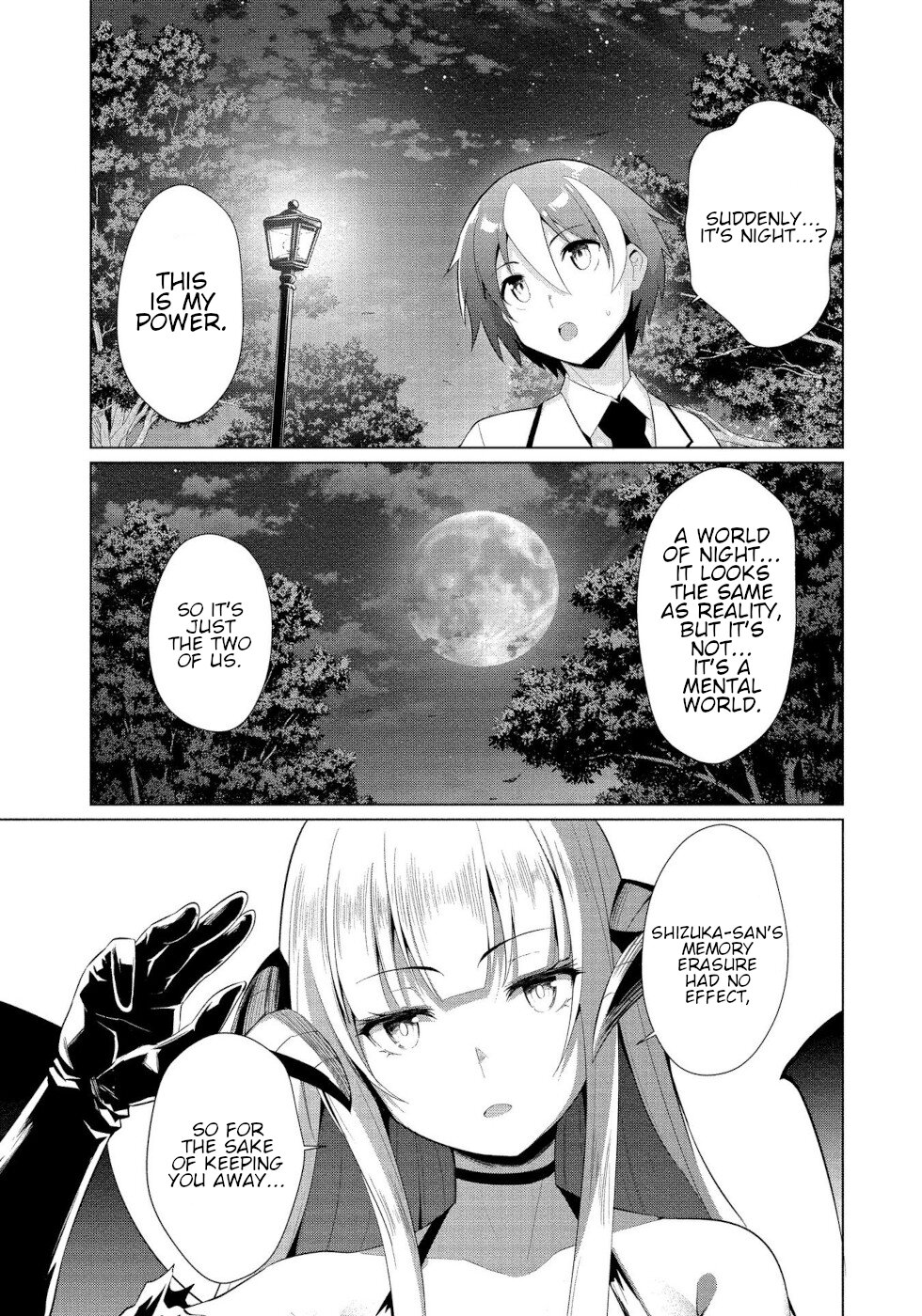 I Was Rejected by the Succubus President Chapter 11 - Page 15