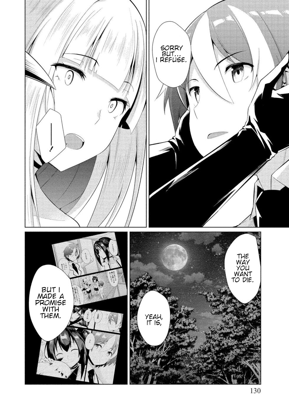 I Was Rejected by the Succubus President Chapter 11 - Page 18