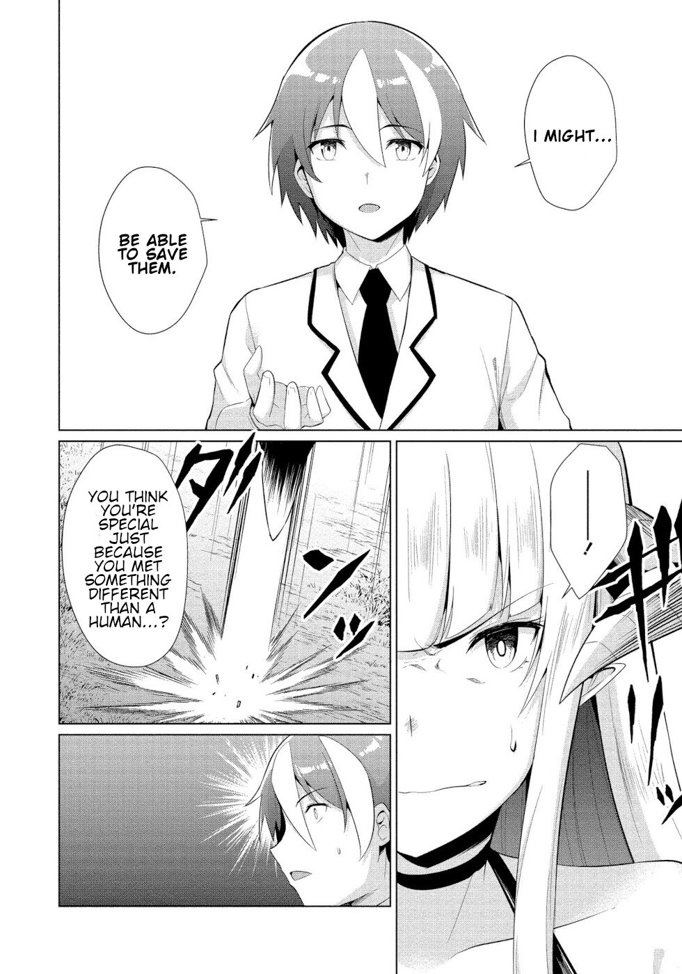 I Was Rejected by the Succubus President Chapter 11 - Page 20
