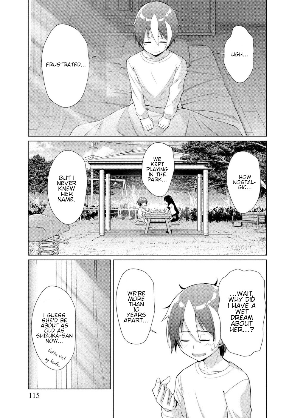 I Was Rejected by the Succubus President Chapter 11 - Page 3