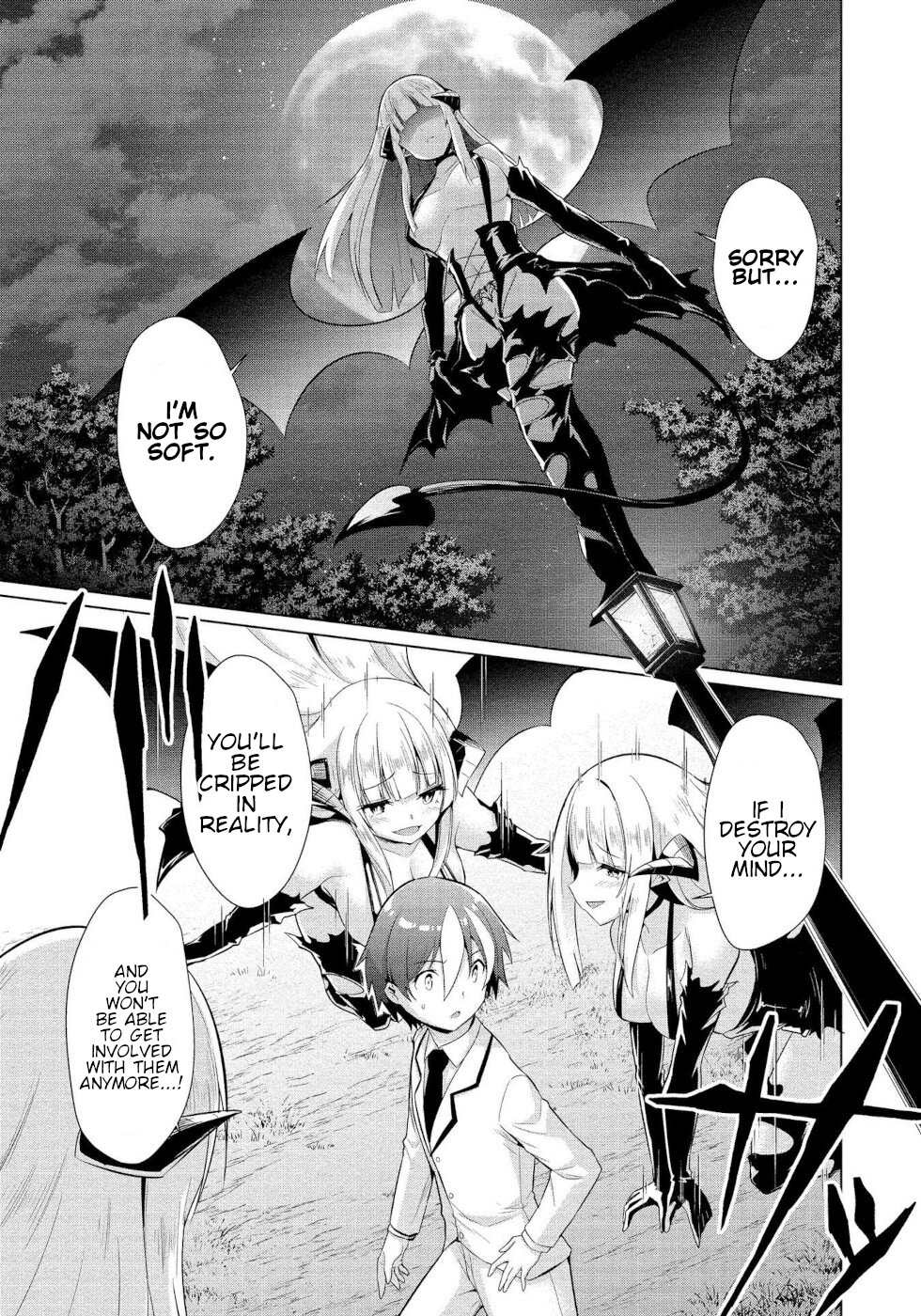 I Was Rejected by the Succubus President Chapter 11 - Page 21
