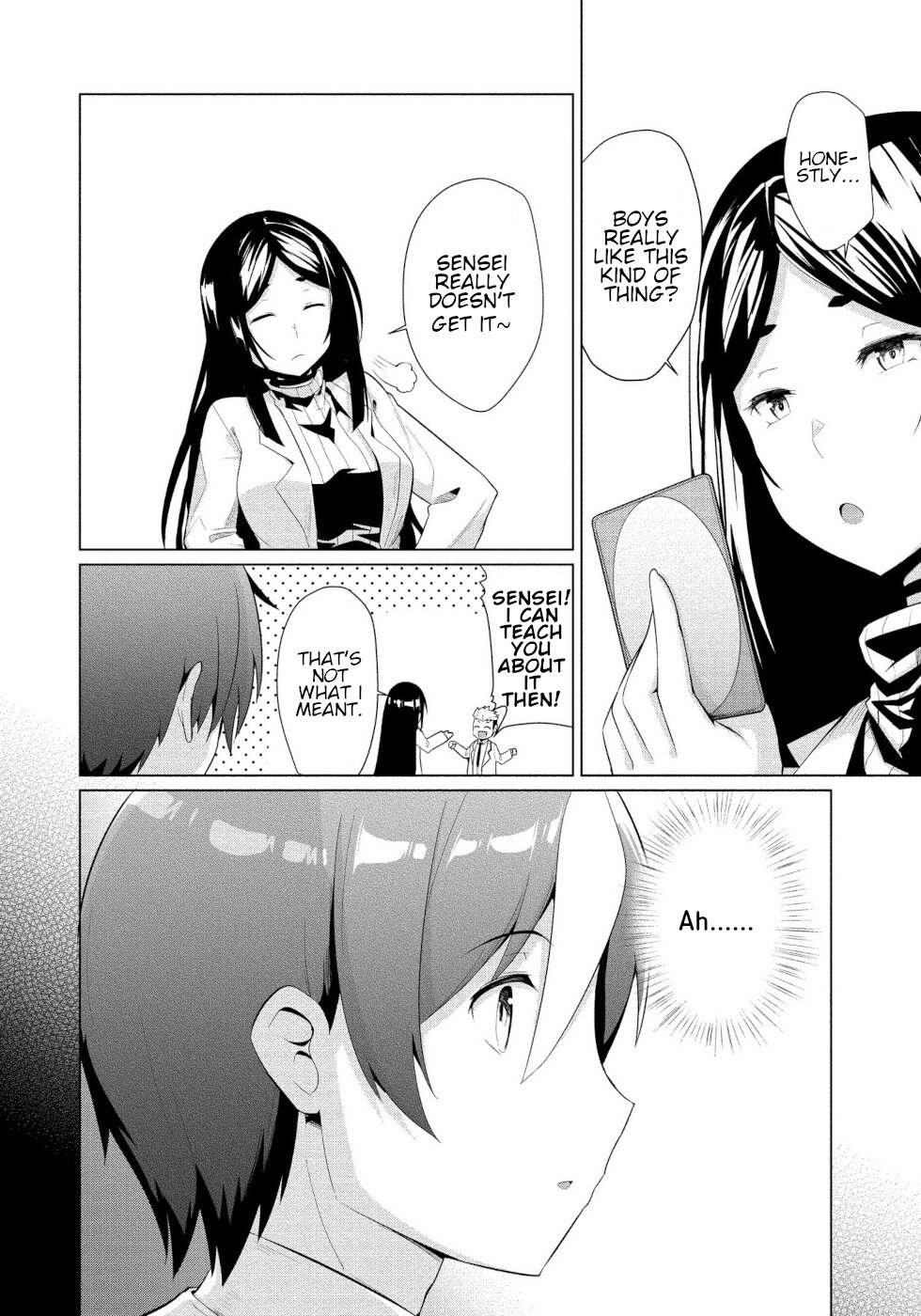 I Was Rejected by the Succubus President Chapter 11 - Page 10