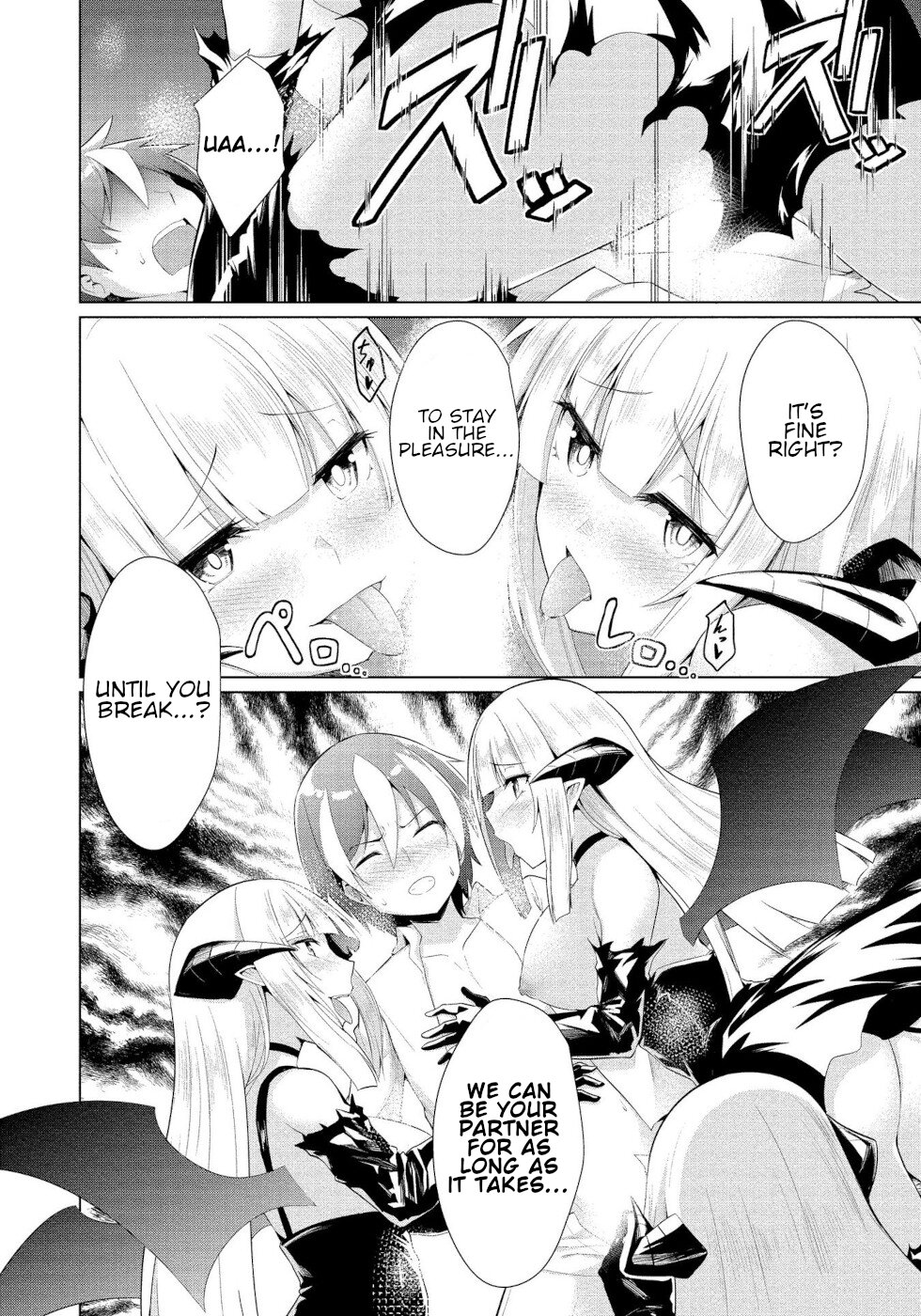 I Was Rejected by the Succubus President Chapter 12 - Page 2