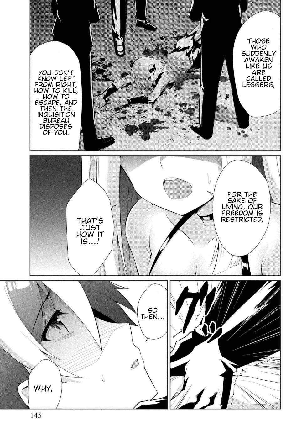 I Was Rejected by the Succubus President Chapter 12 - Page 11