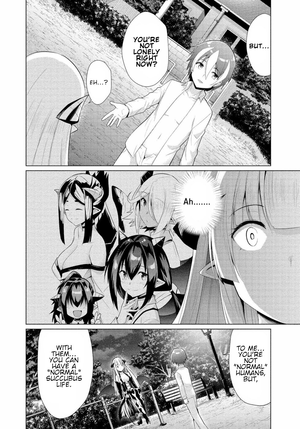 I Was Rejected by the Succubus President Chapter 12 - Page 20