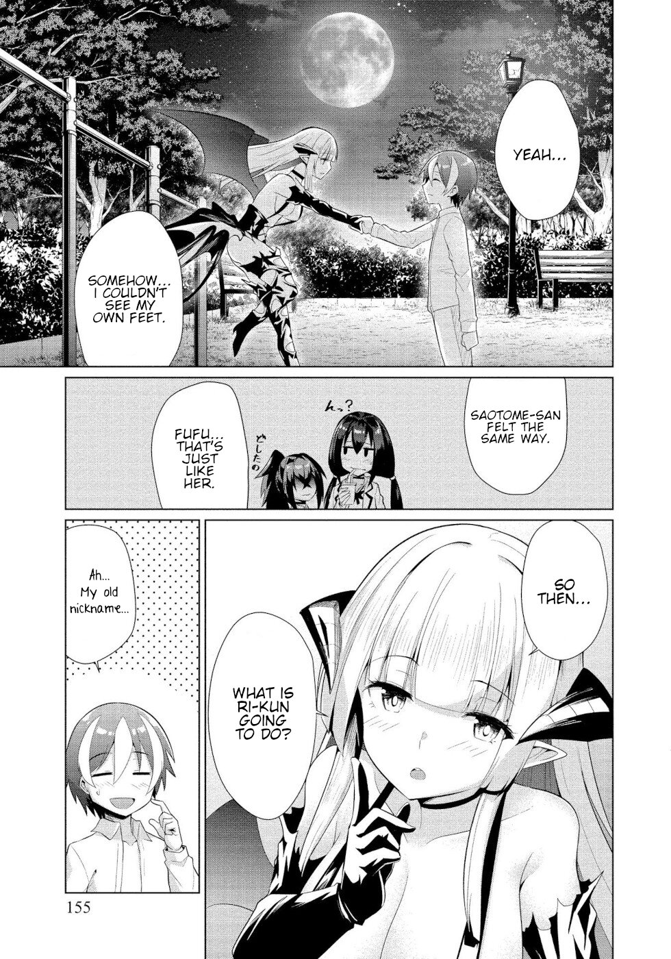 I Was Rejected by the Succubus President Chapter 12 - Page 21