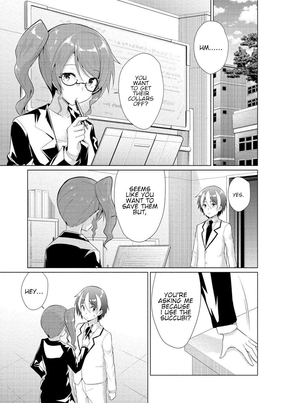 I Was Rejected by the Succubus President Chapter 12 - Page 23