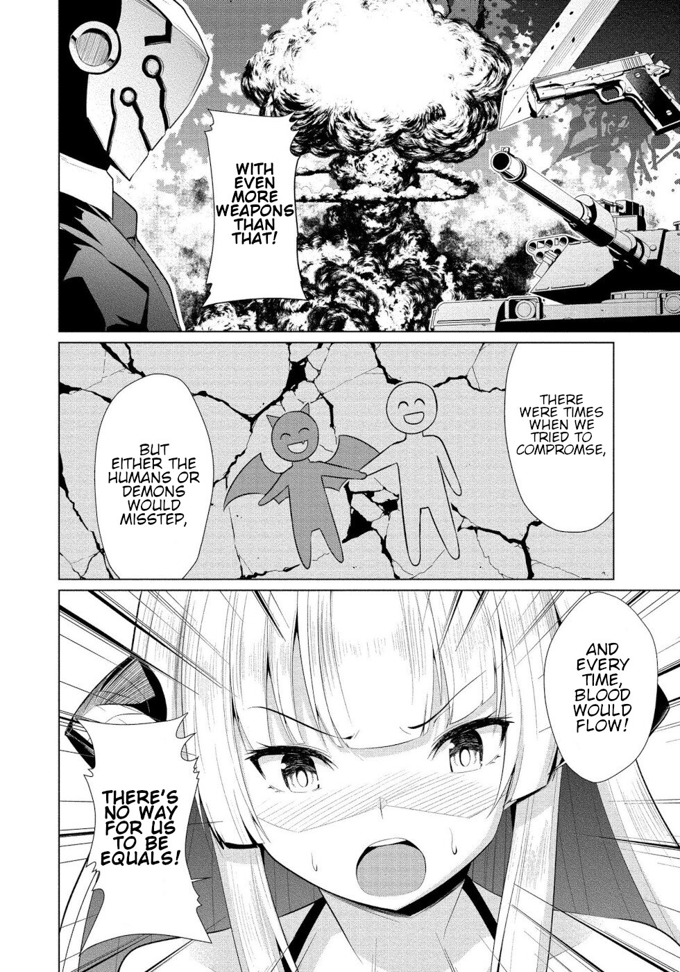 I Was Rejected by the Succubus President Chapter 12 - Page 8