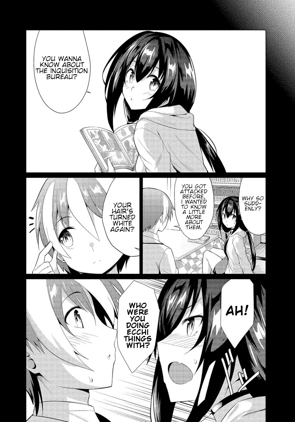 I Was Rejected by the Succubus President Chapter 13 - Page 2